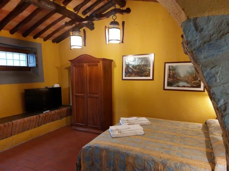 Bed in La Rimbecca Greve in Chianti