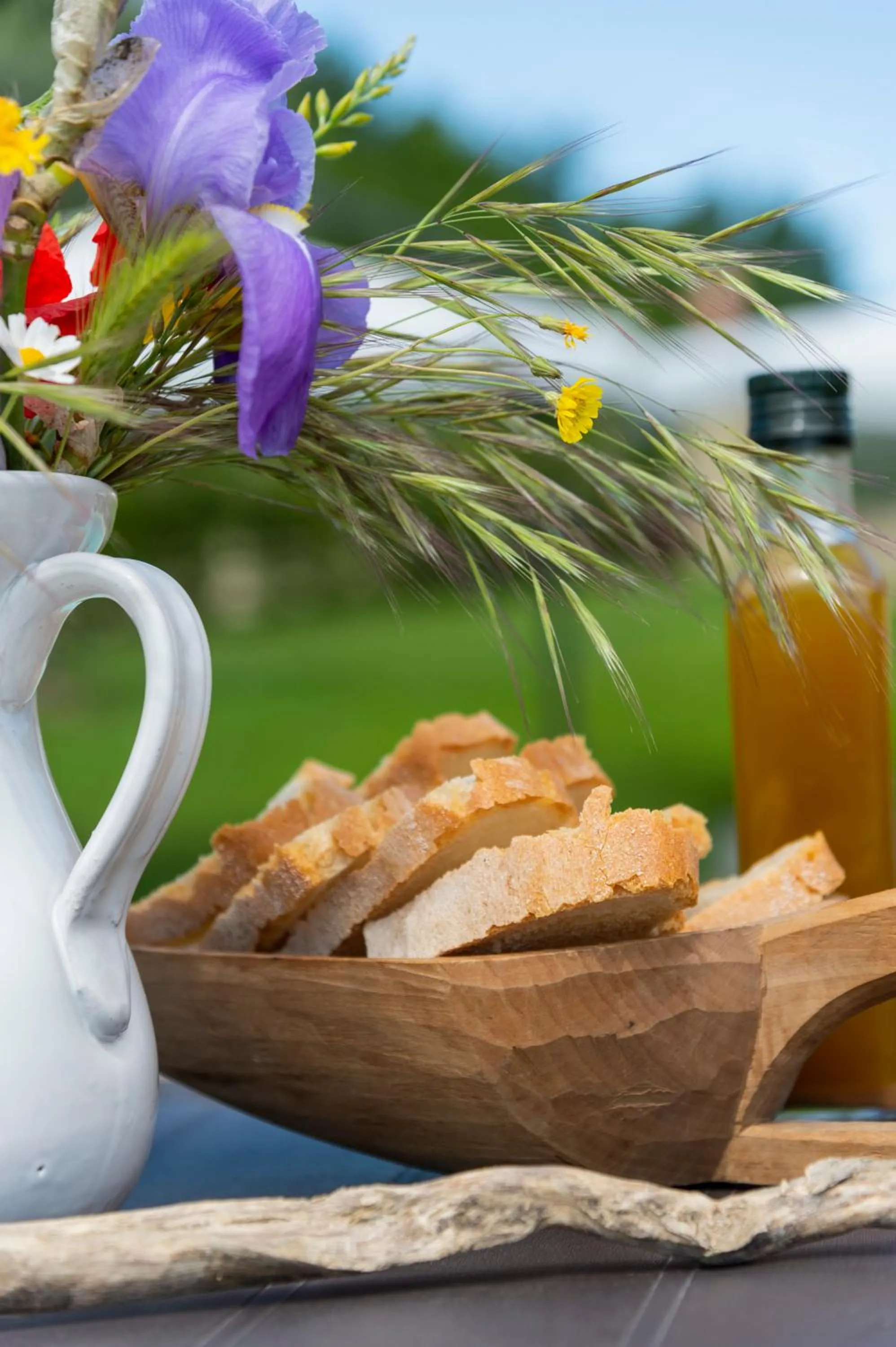 Food in La Rimbecca Greve in Chianti