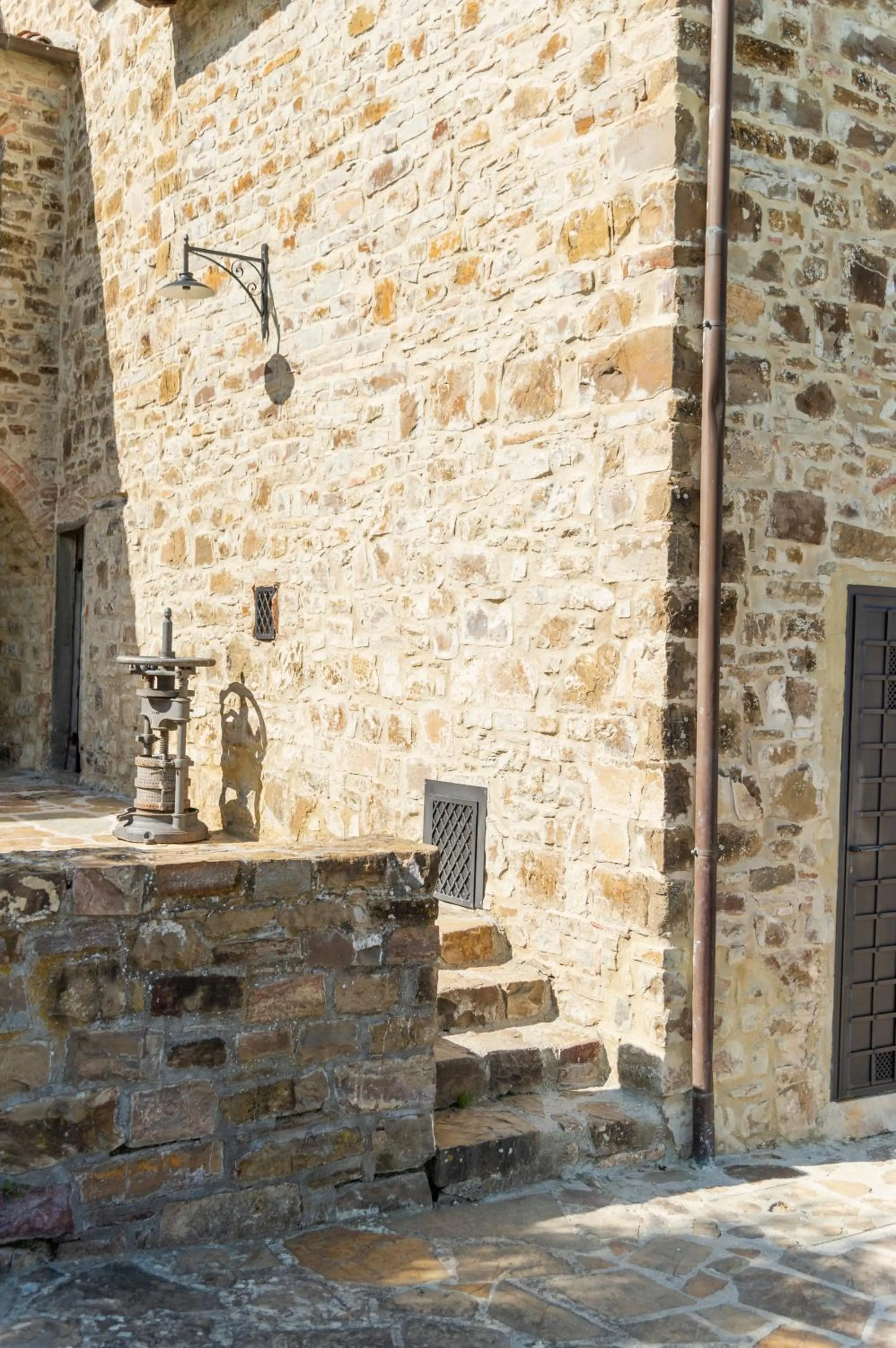 Facade/entrance in La Rimbecca Greve in Chianti