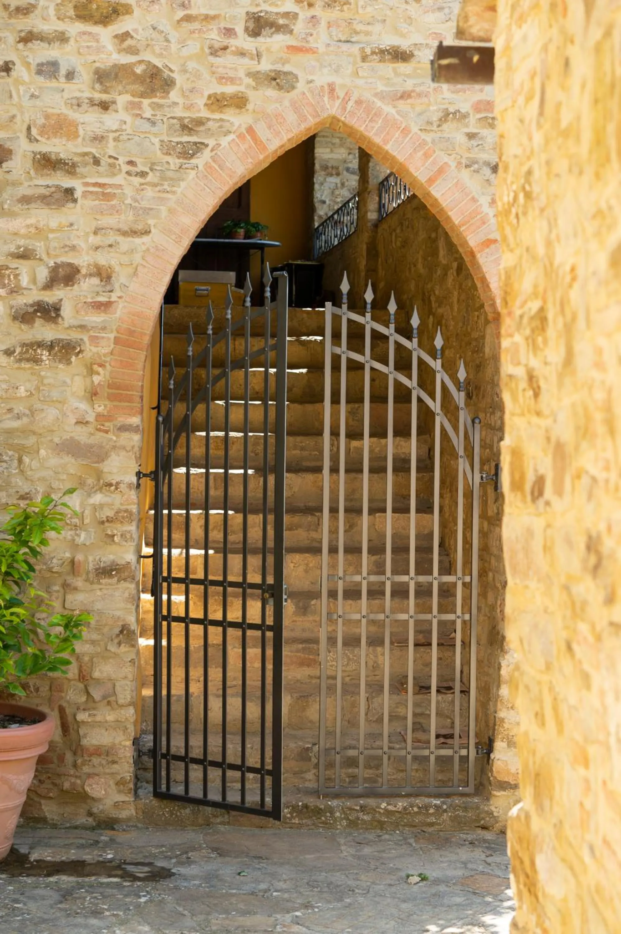 Facade/entrance in La Rimbecca Greve in Chianti