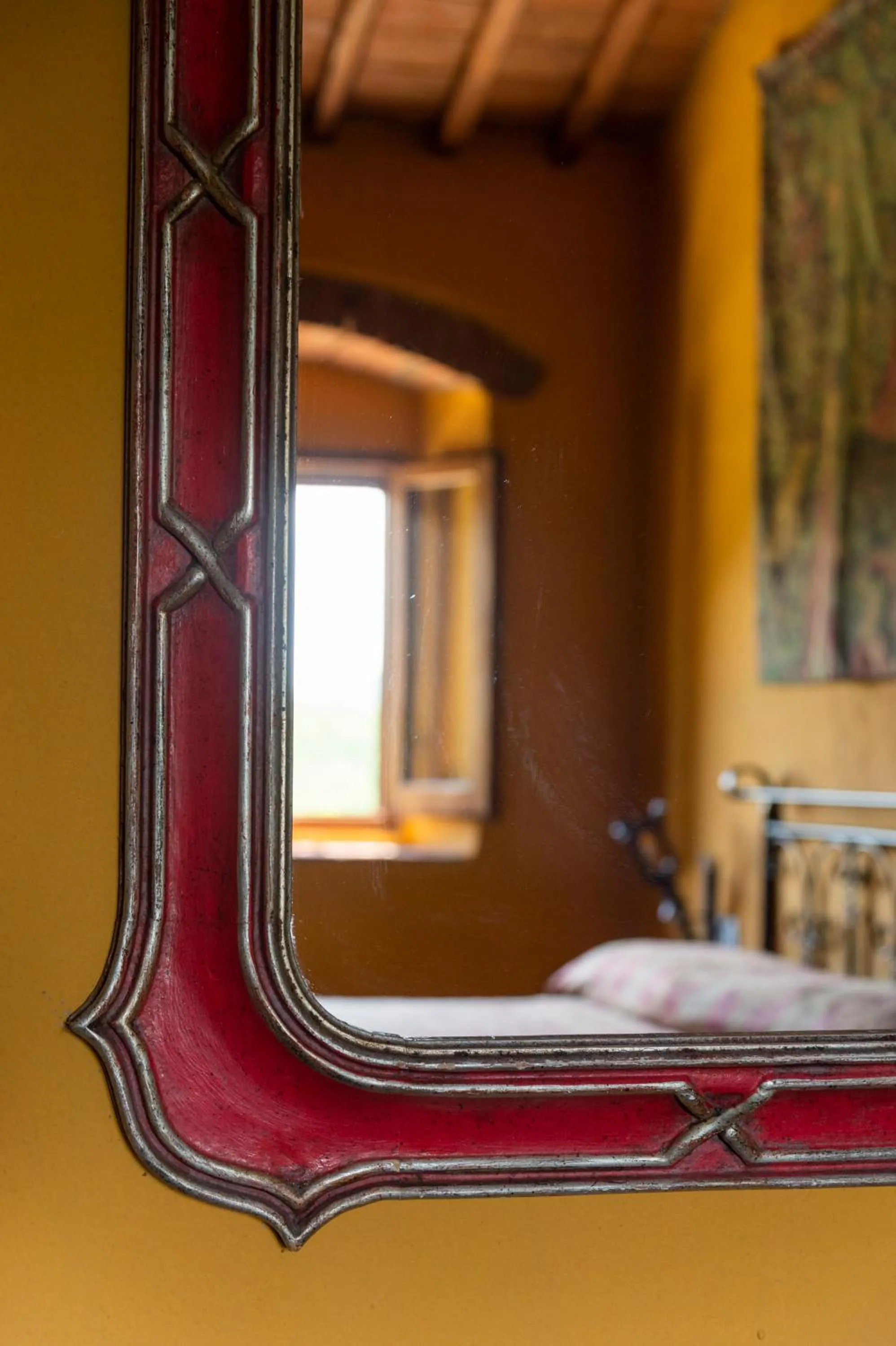 View (from property/room) in La Rimbecca Greve in Chianti