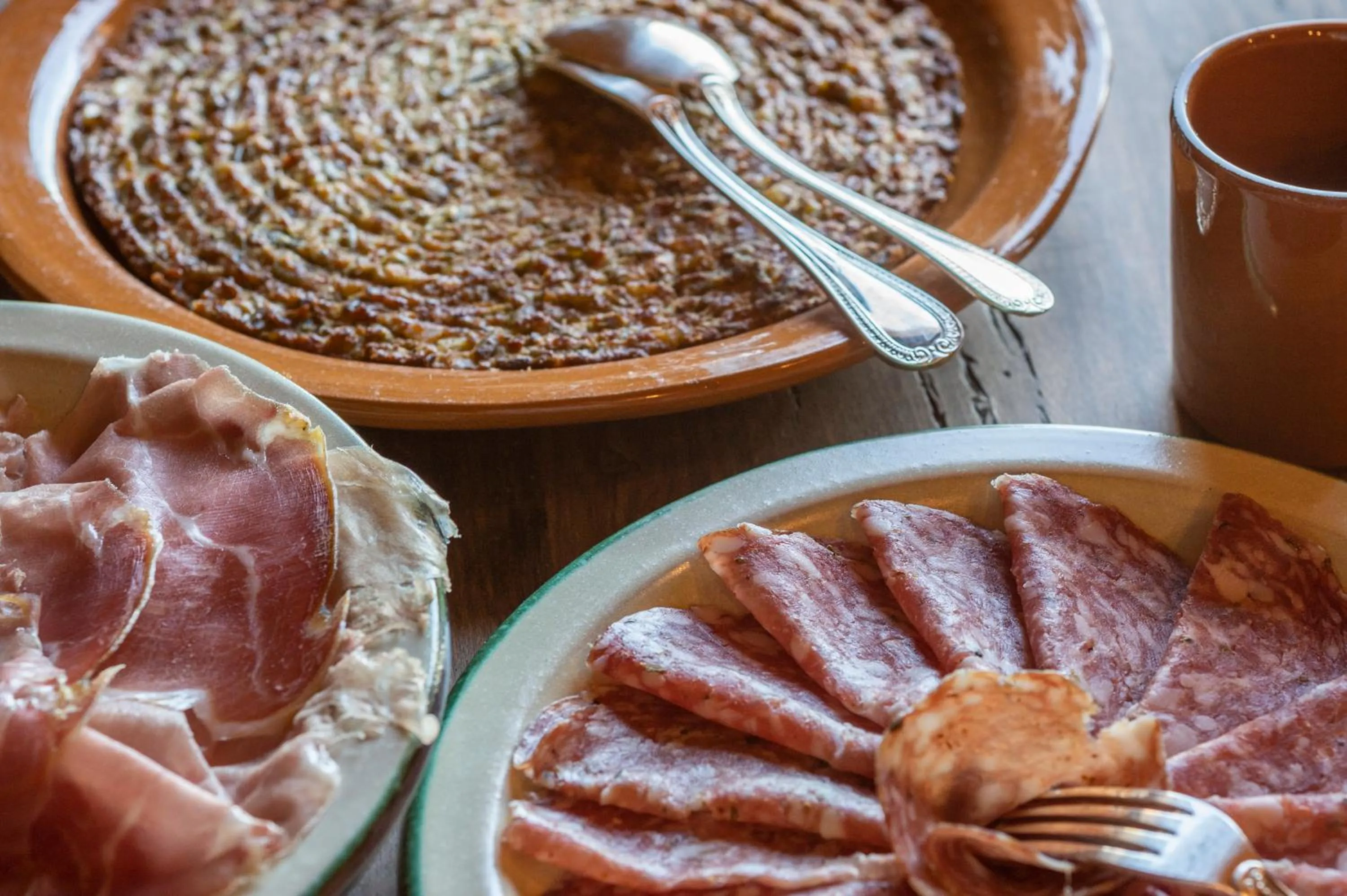 Food and drinks in La Rimbecca Greve in Chianti