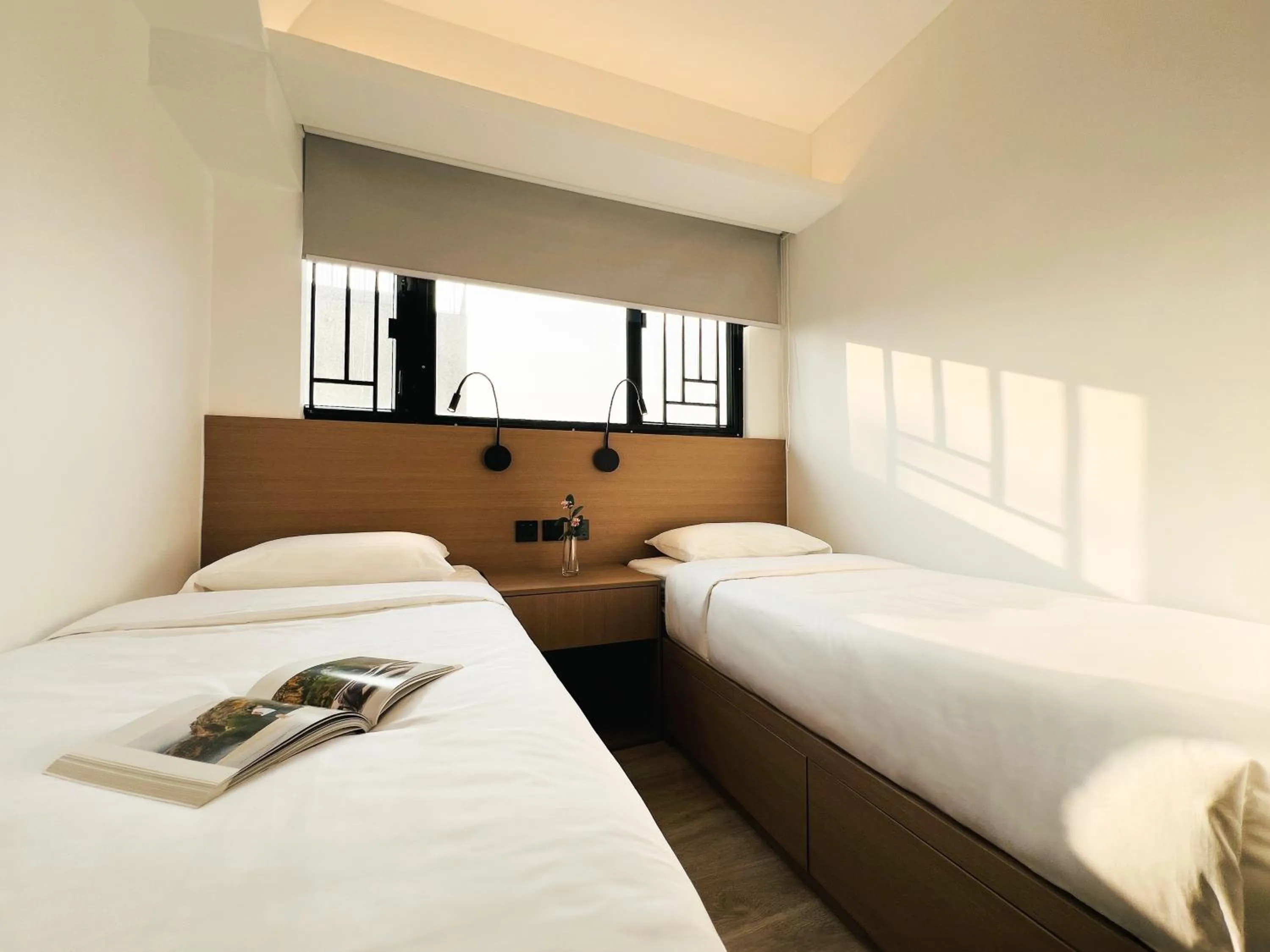 Bed in Bridal Tea House Hotel - Yaumatei