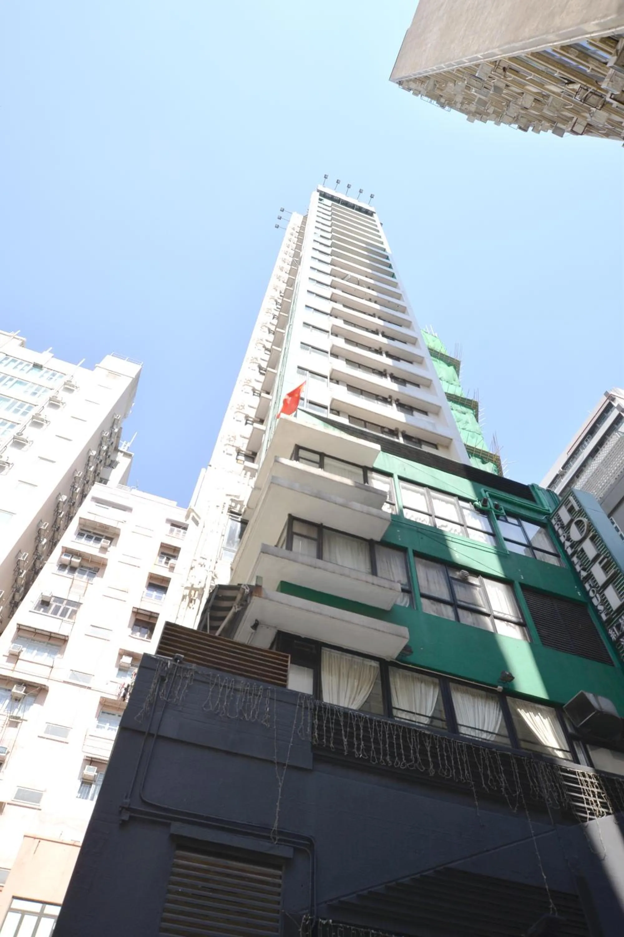 Facade/entrance in Bridal Tea House Hotel - Yaumatei