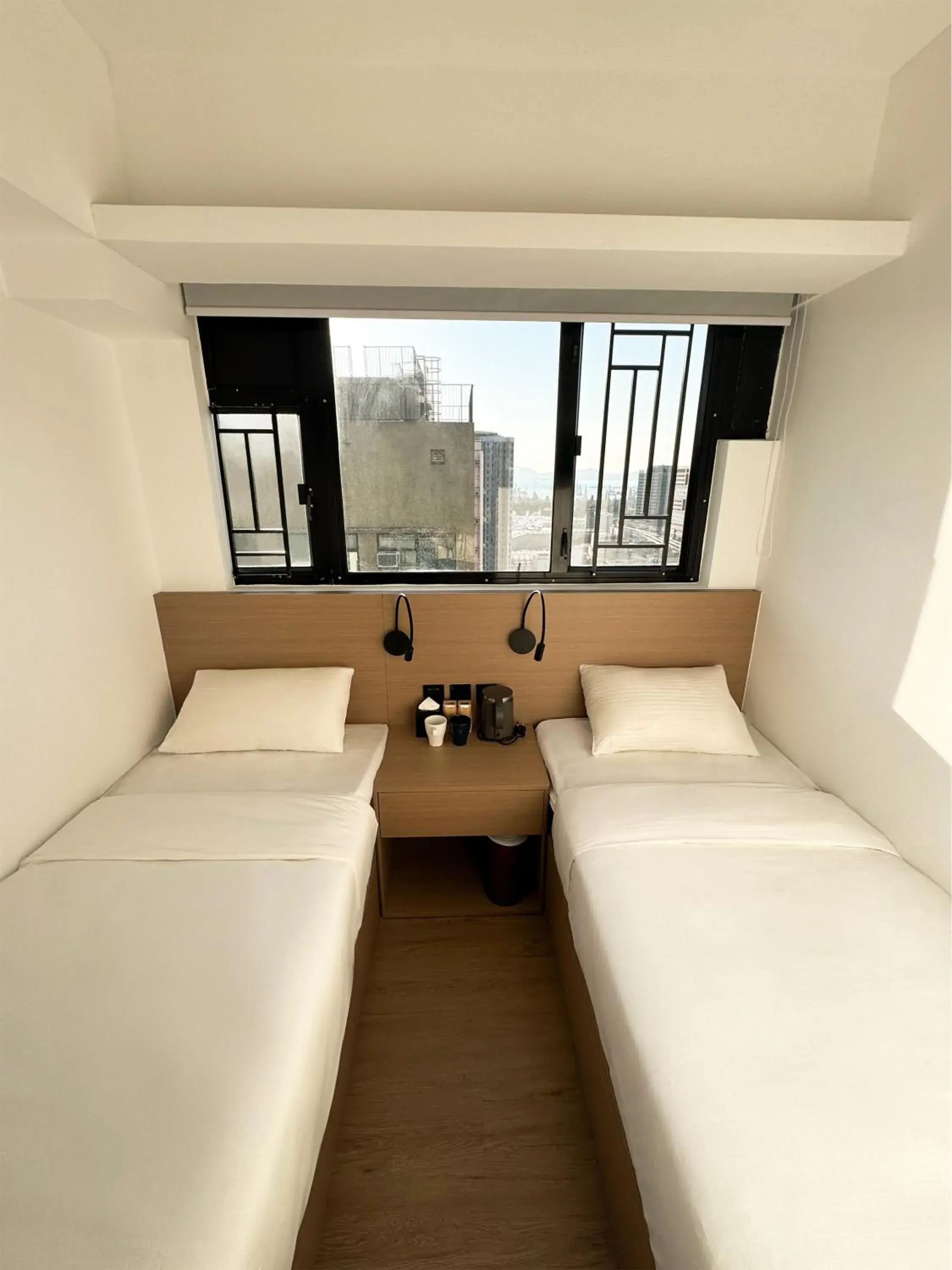 Bed in Bridal Tea House Hotel - Yaumatei Bed in Bridal Tea House Hotel - Yaumatei