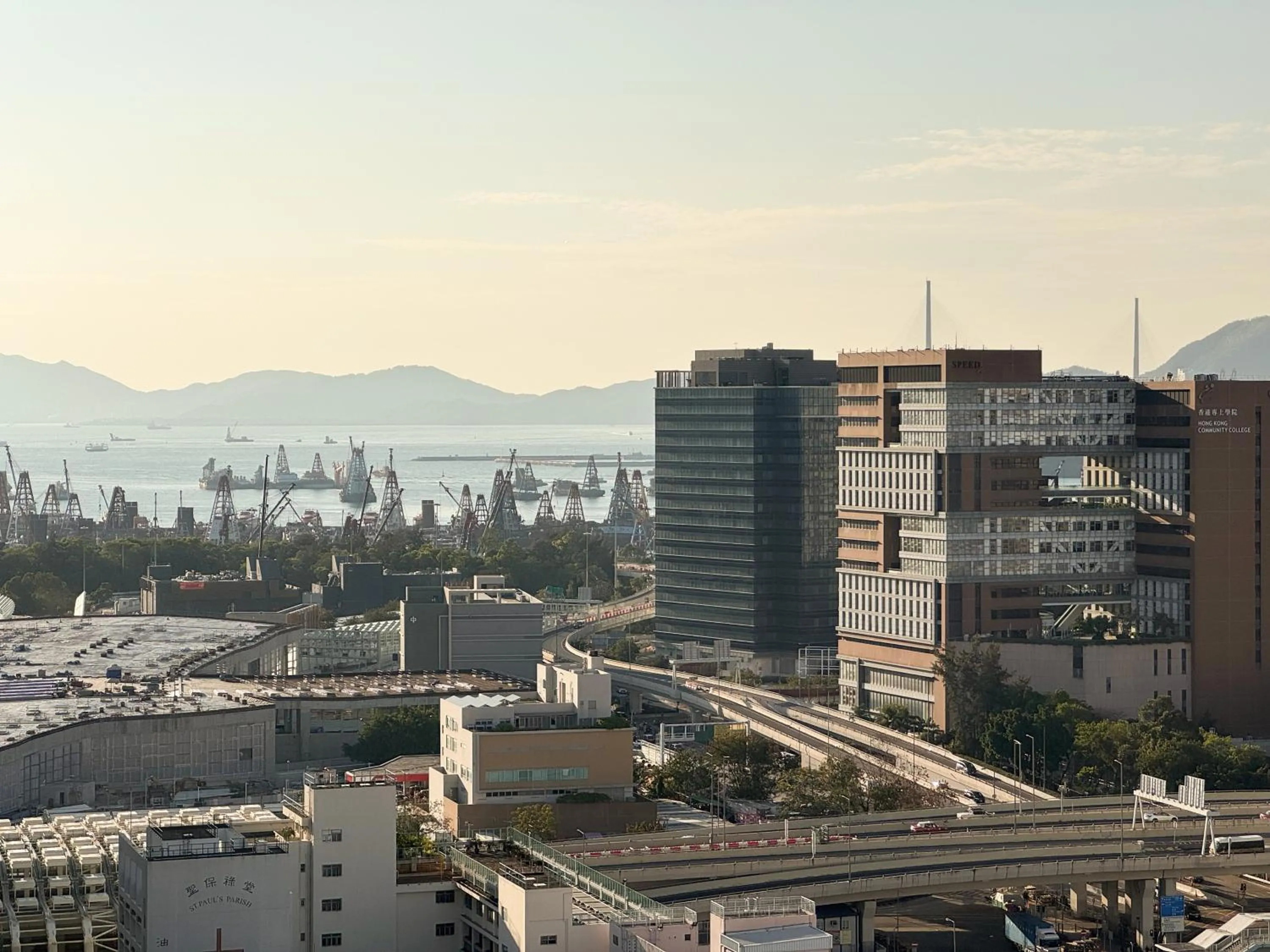 City view in Bridal Tea House Hotel - Yaumatei