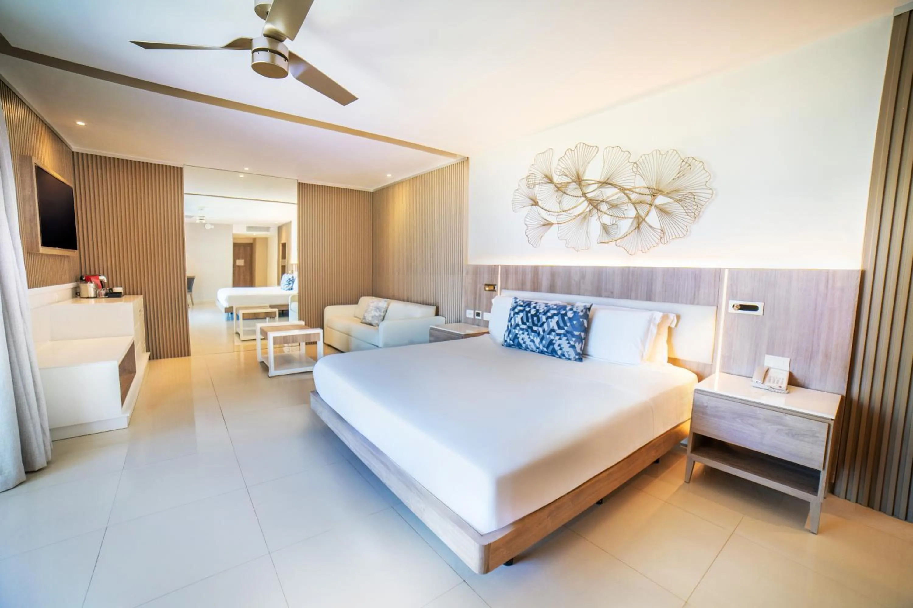 Bed in Royalton Hideaway Punta Cana, An Autograph Collection All-Inclusive Resort & Casino - Adults Only