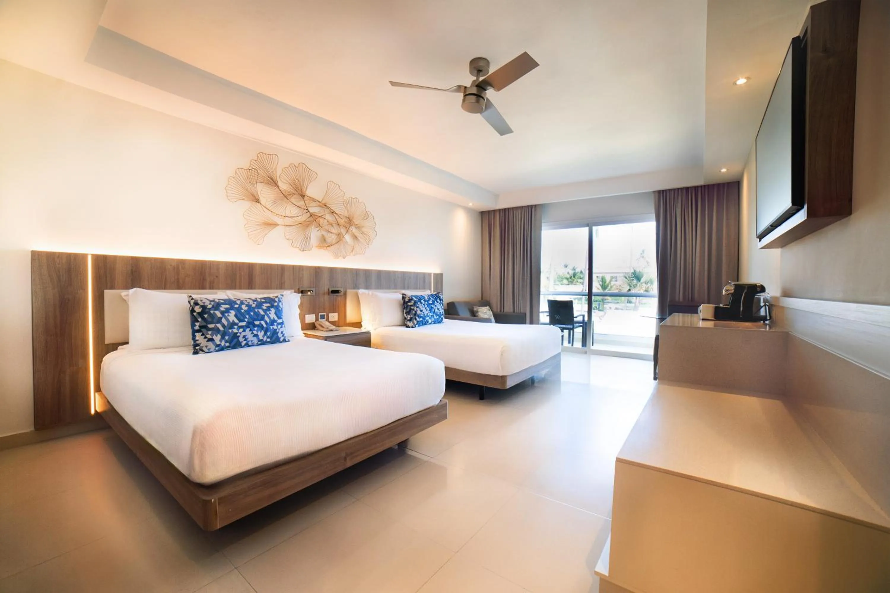 Bedroom, Bed in Royalton Hideaway Punta Cana, An Autograph Collection All-Inclusive Resort & Casino - Adults Only