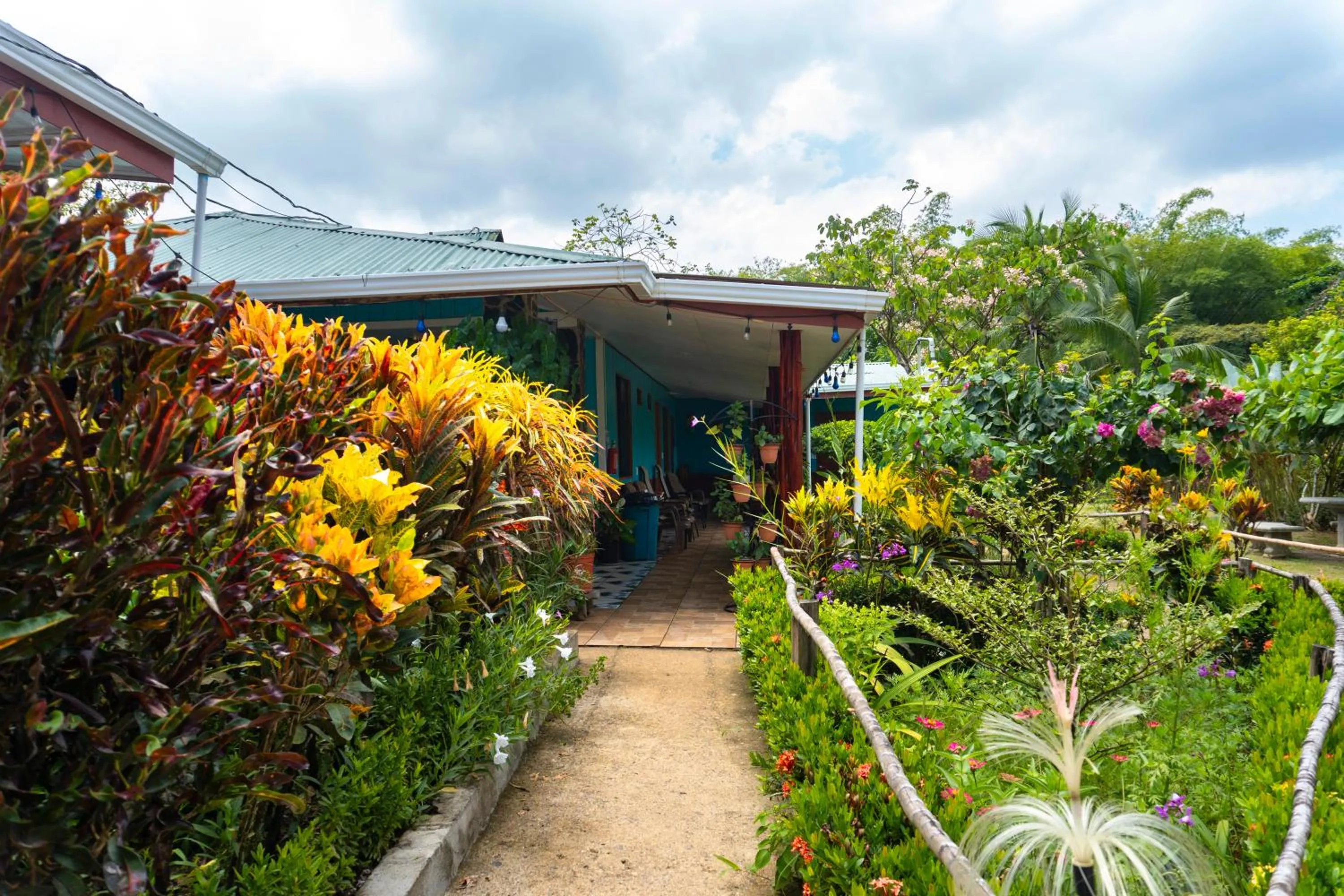 Property building in Hotel Casa Gitana Corcovado Tour operador