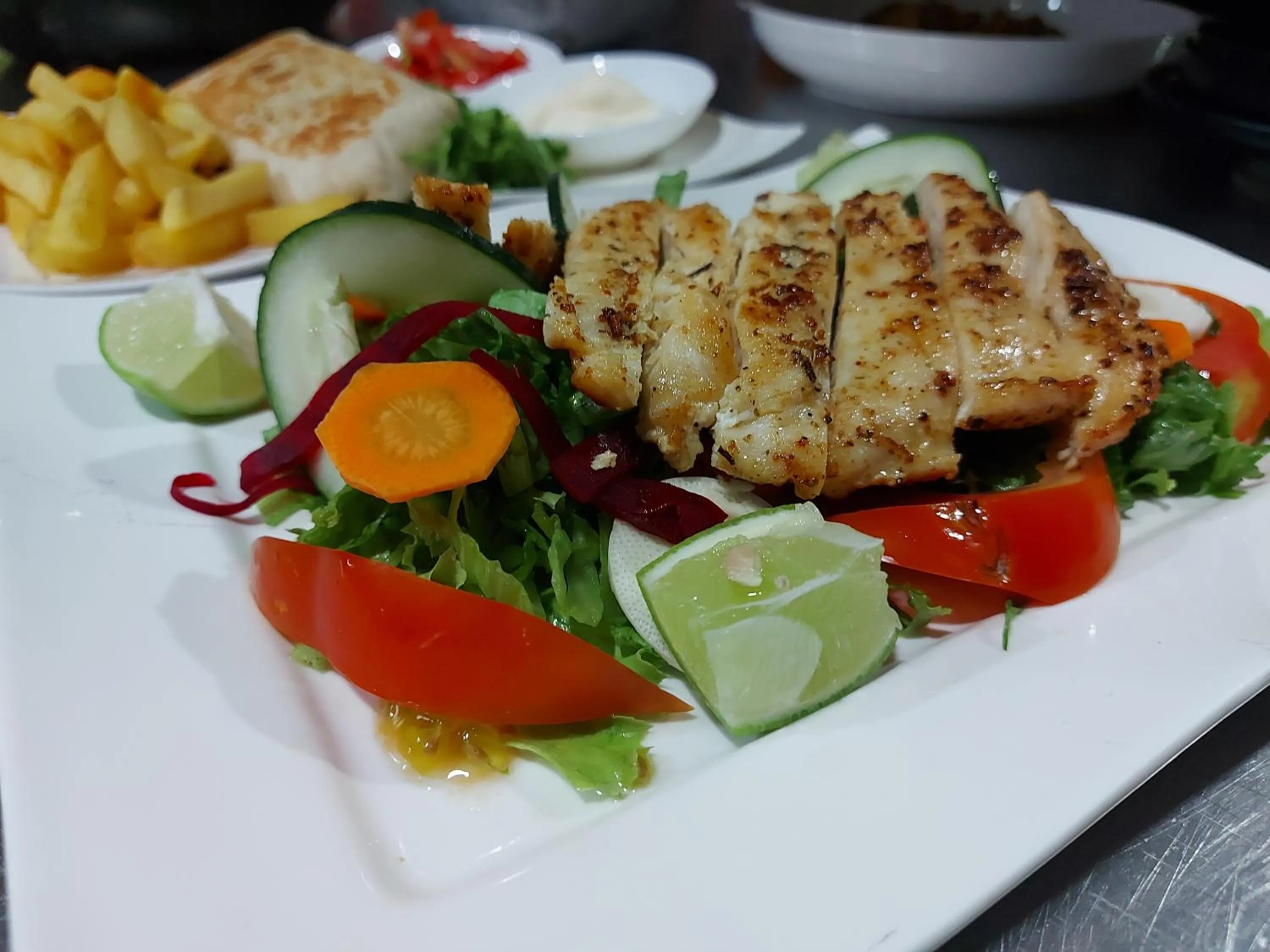 Food in Hotel Casa Gitana Corcovado Tour operador