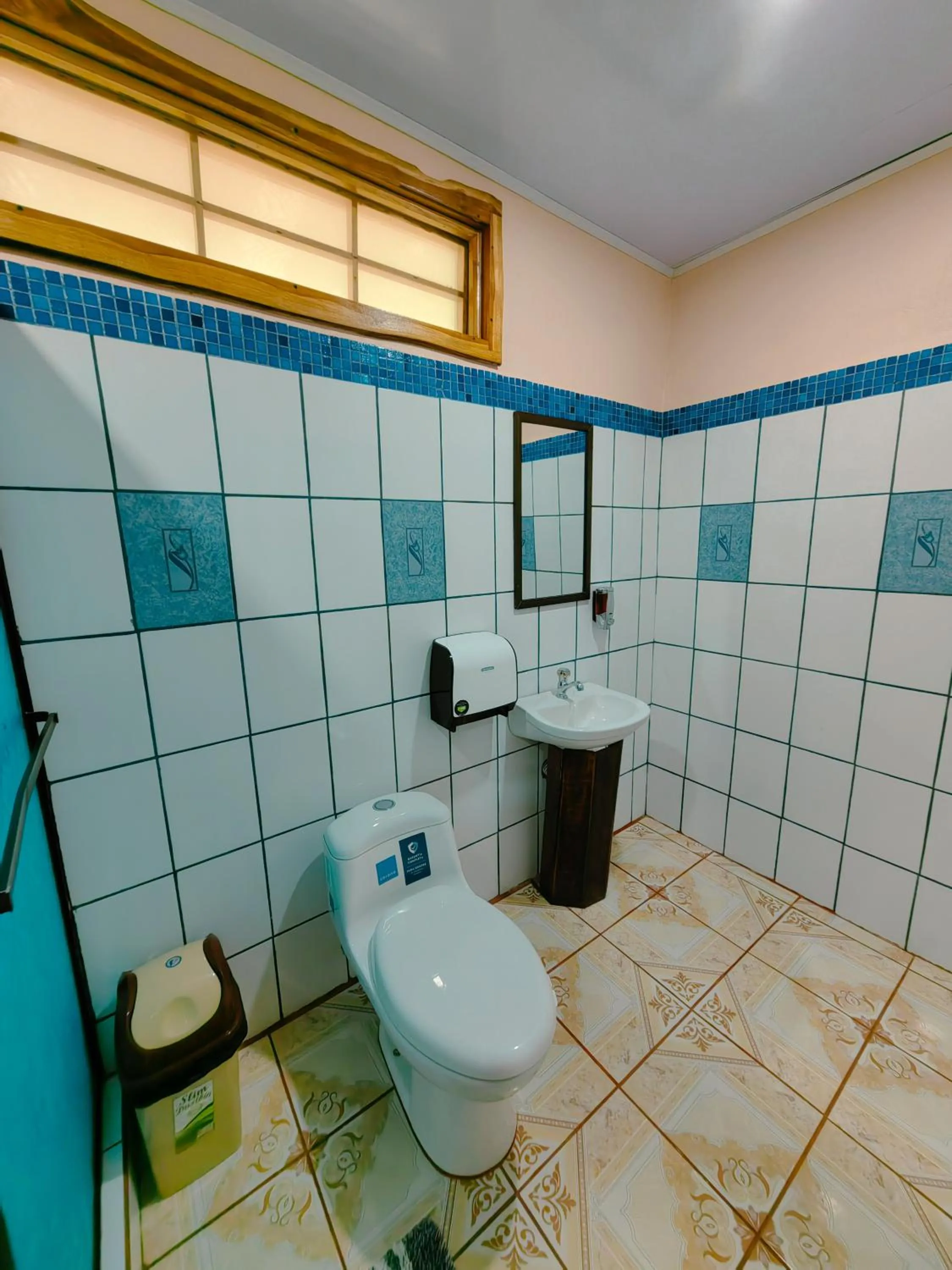 Bathroom in Hotel Casa Gitana Corcovado Tour operador