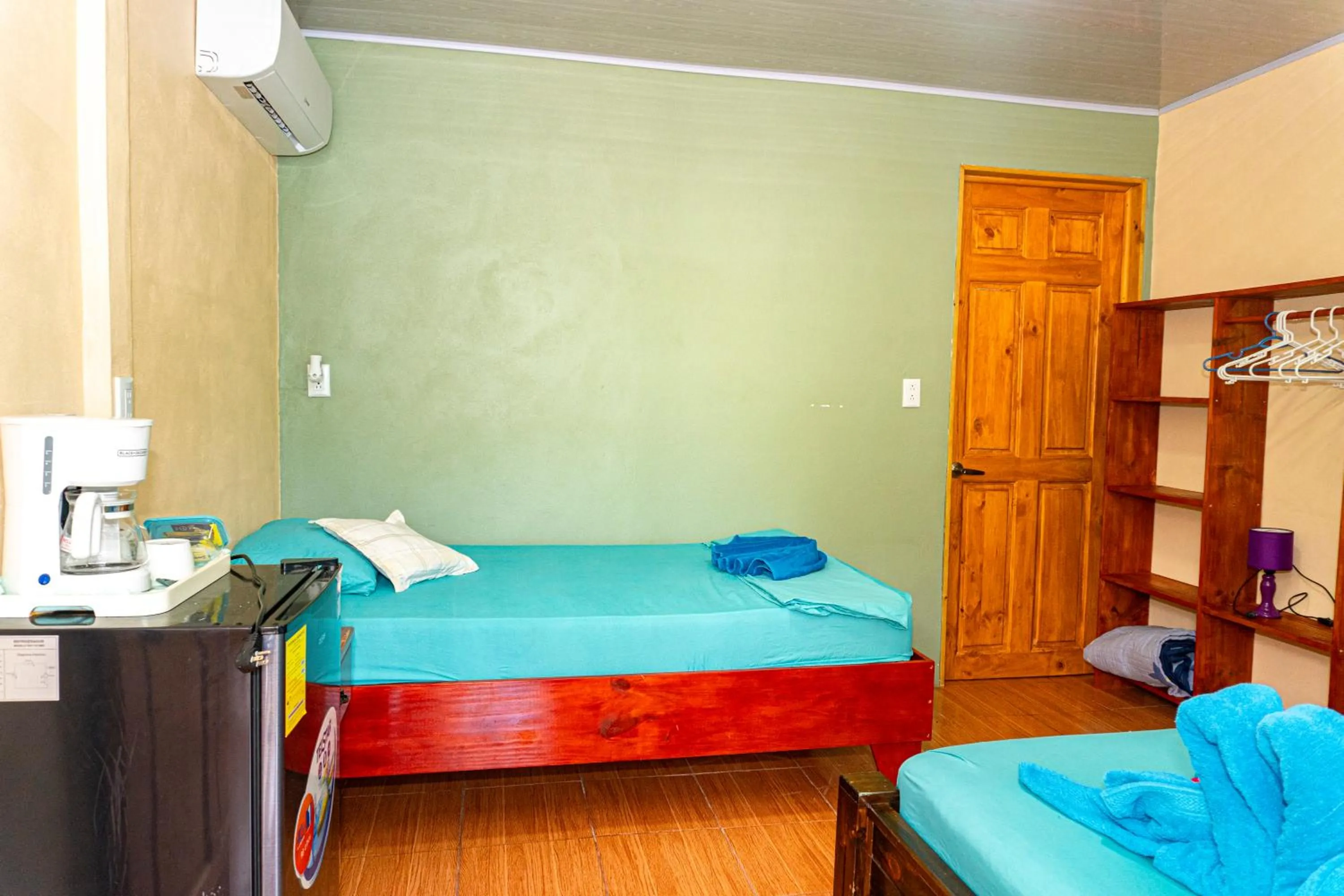 Bed in Hotel Casa Gitana Corcovado Tour operador