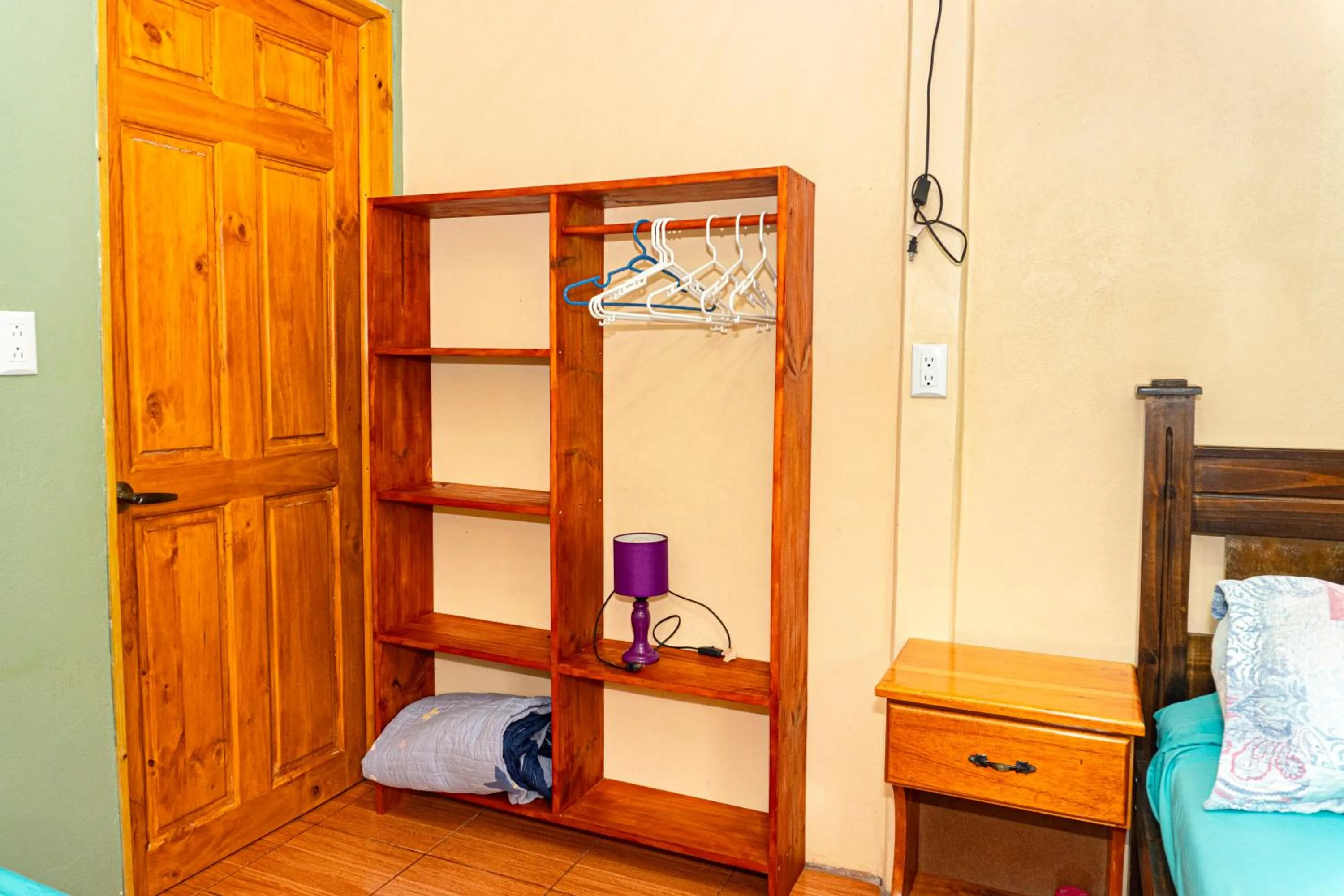 Bed in Hotel Casa Gitana Corcovado Tour operador