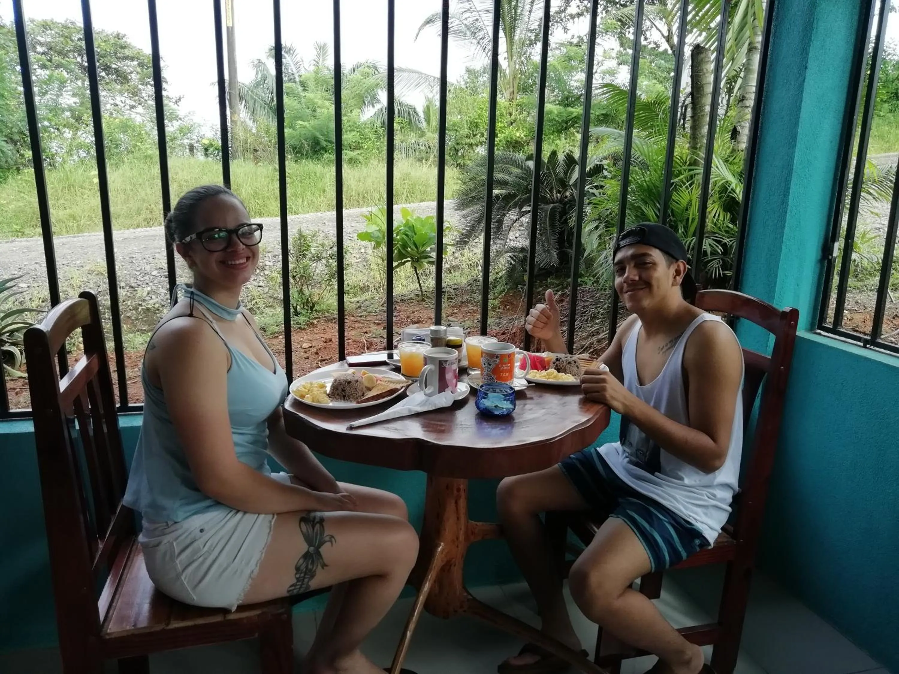 Guests in Hotel Casa Gitana Corcovado Tour operador