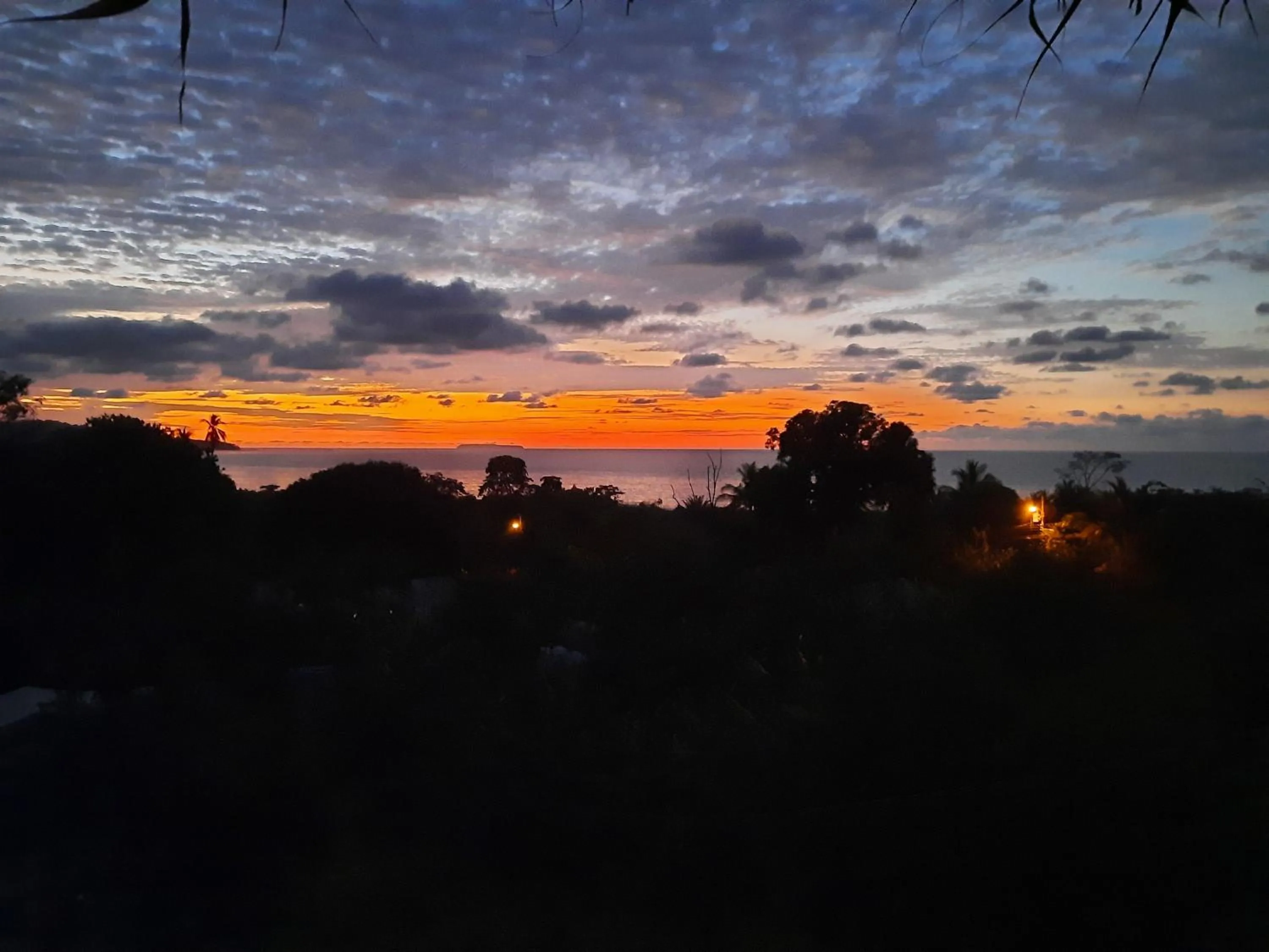 Sea view in Hotel Casa Gitana Corcovado Tour operador