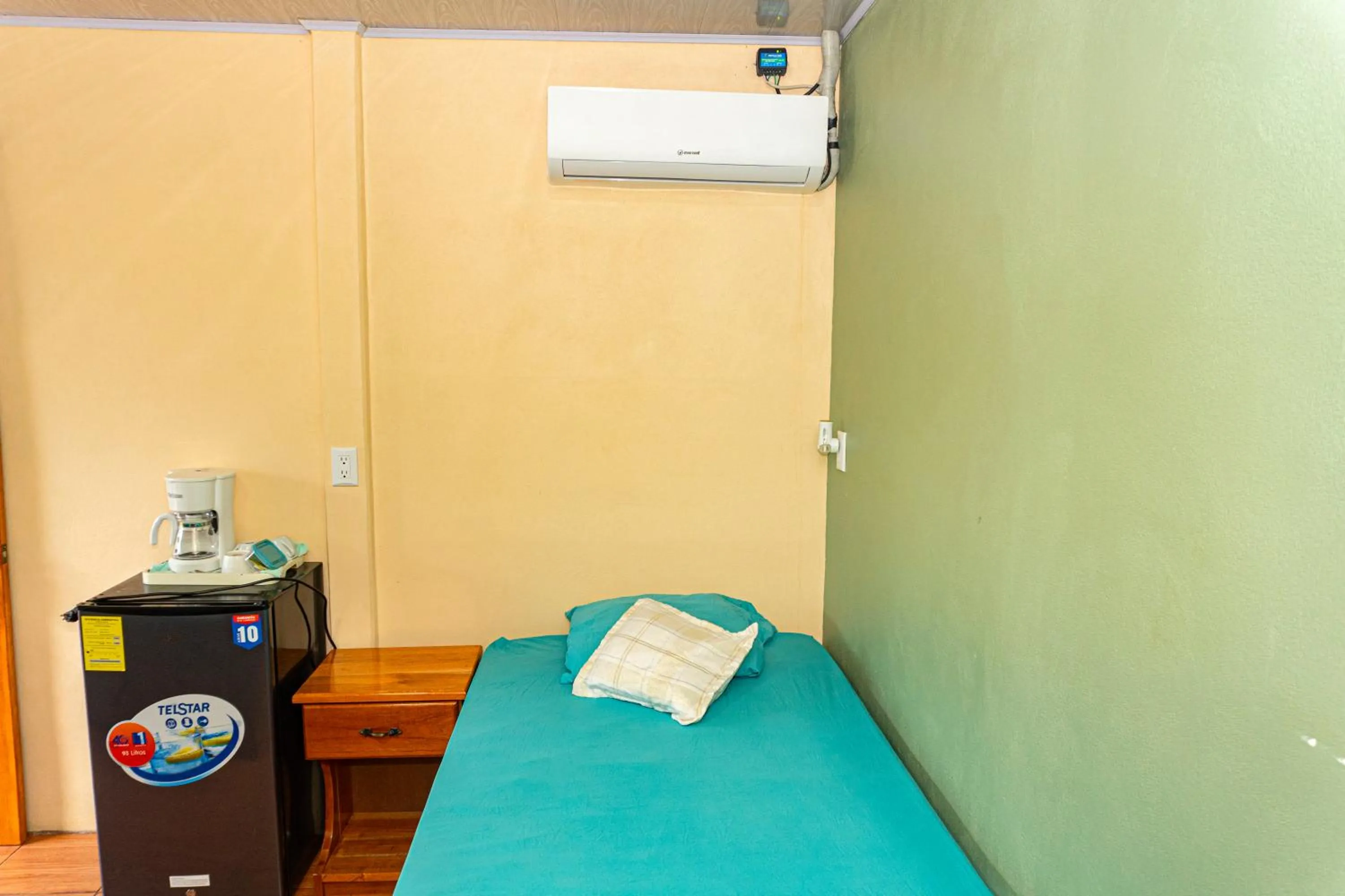 Bed in Hotel Casa Gitana Corcovado Tour operador