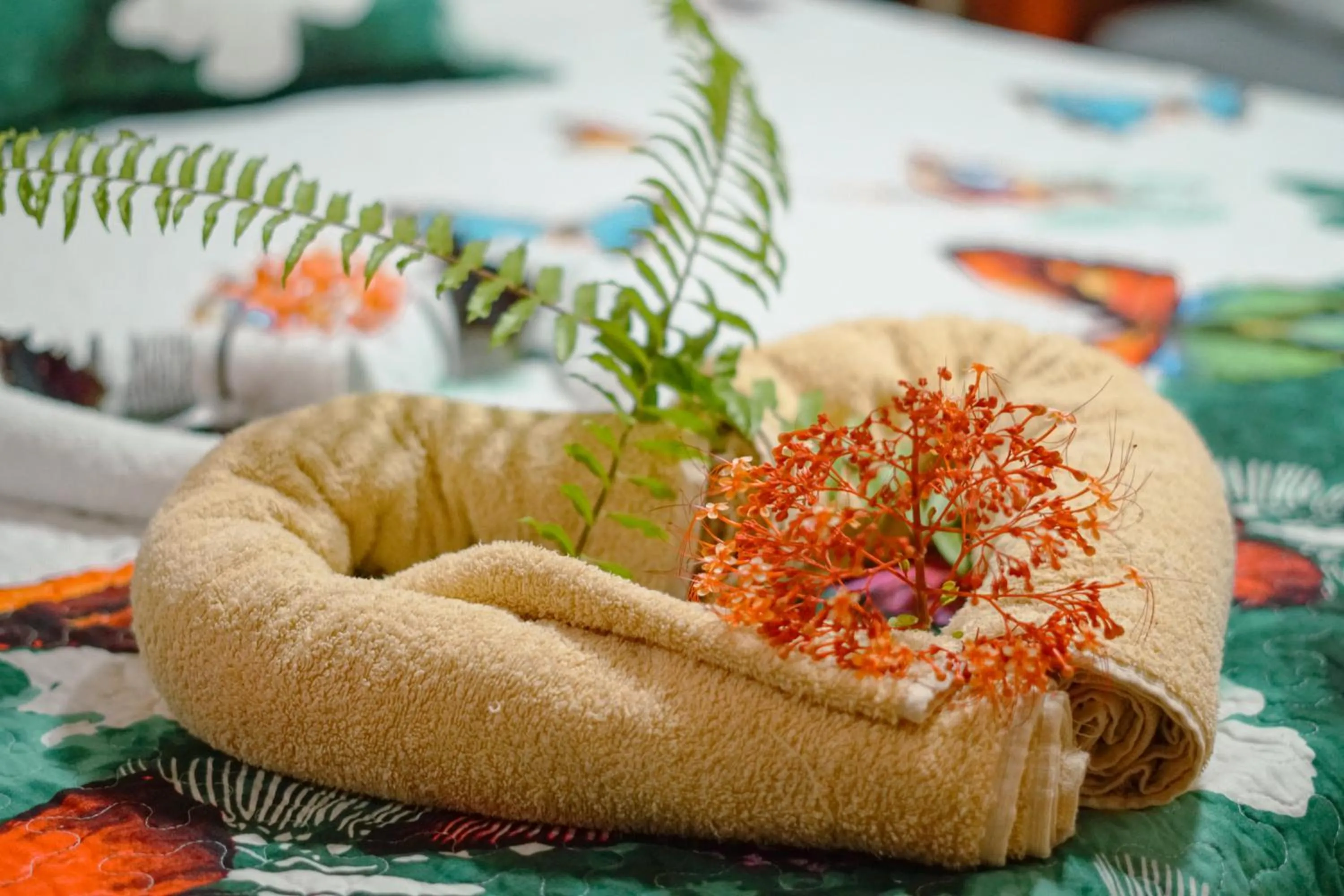 Bed in Hotel Casa Gitana Corcovado Tour operador