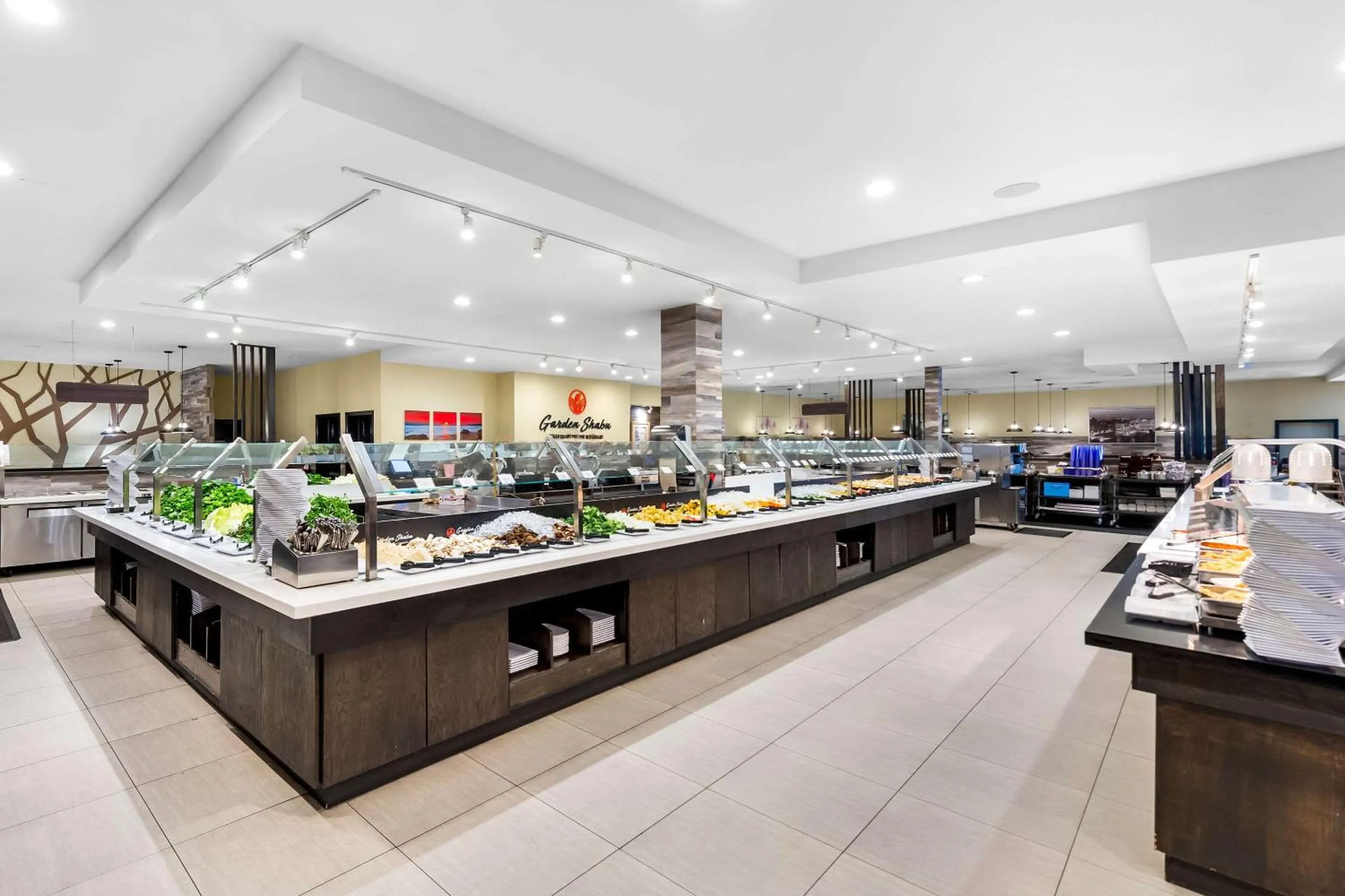 Restaurant/places to eat in Rodeway Inn Capri