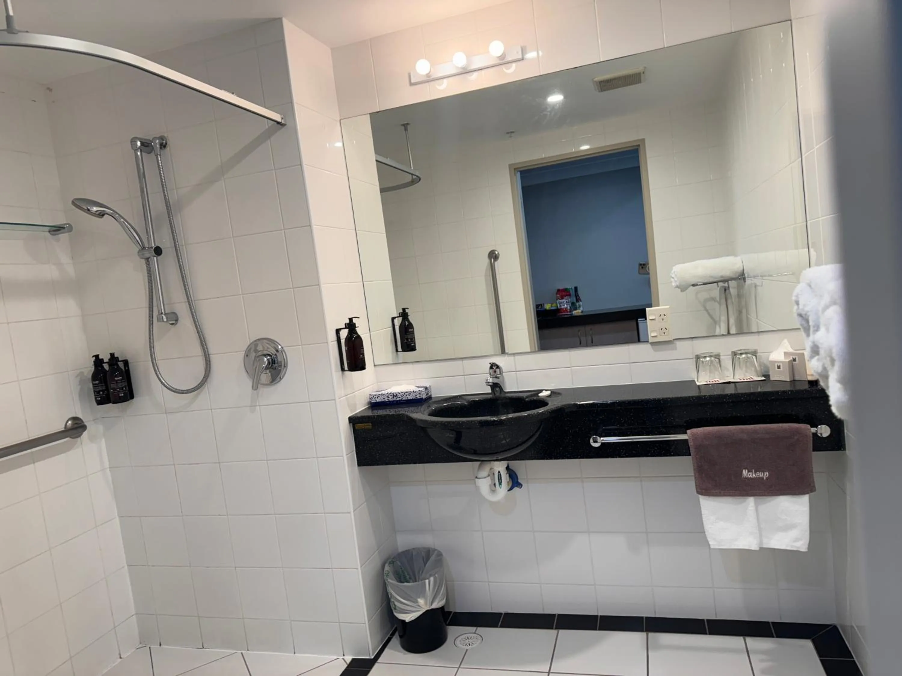 Bathroom in Millennium Hotel New Plymouth, Waterfront