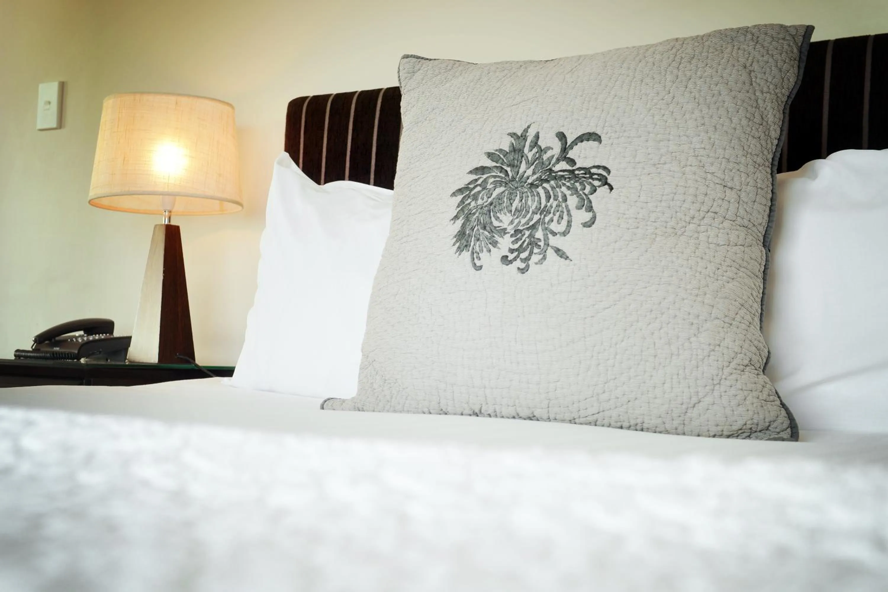 Bed in Millennium Hotel New Plymouth, Waterfront