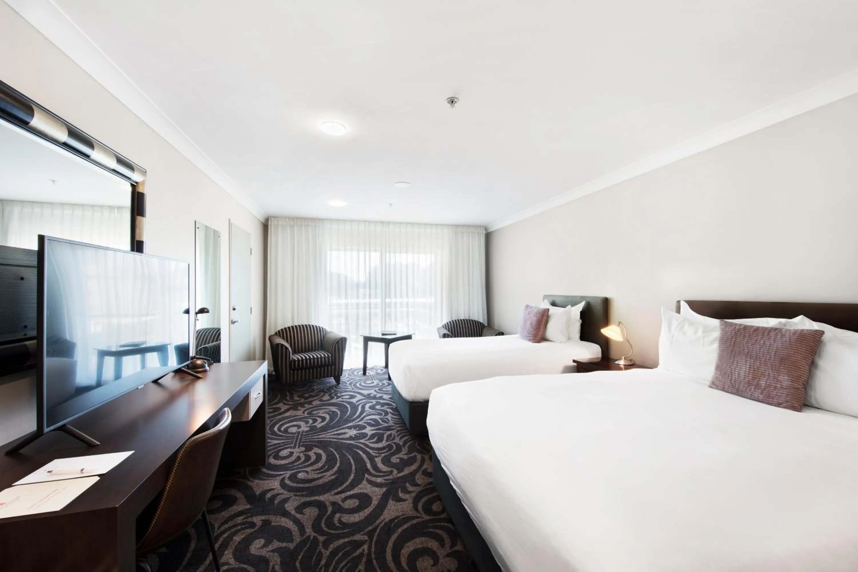 Bedroom, Bed in Millennium Hotel New Plymouth, Waterfront