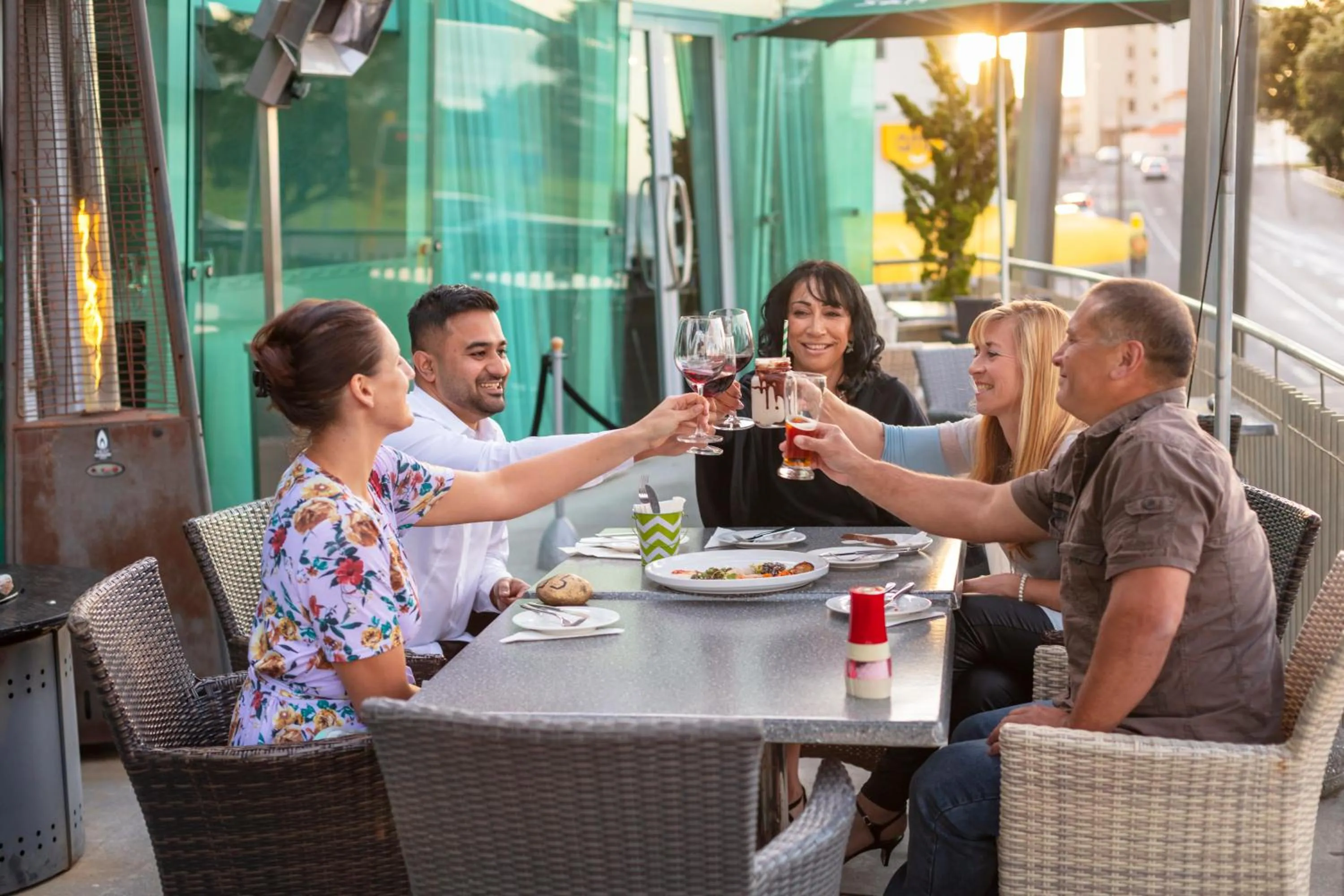 Restaurant/places to eat in Millennium Hotel New Plymouth, Waterfront