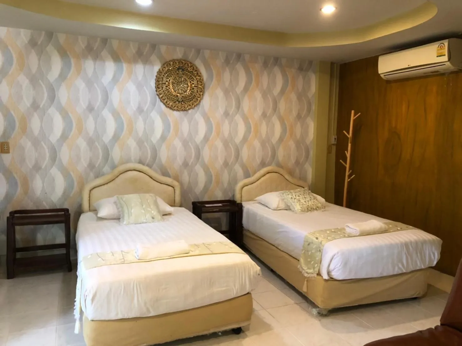 Bed in Saiyok River House