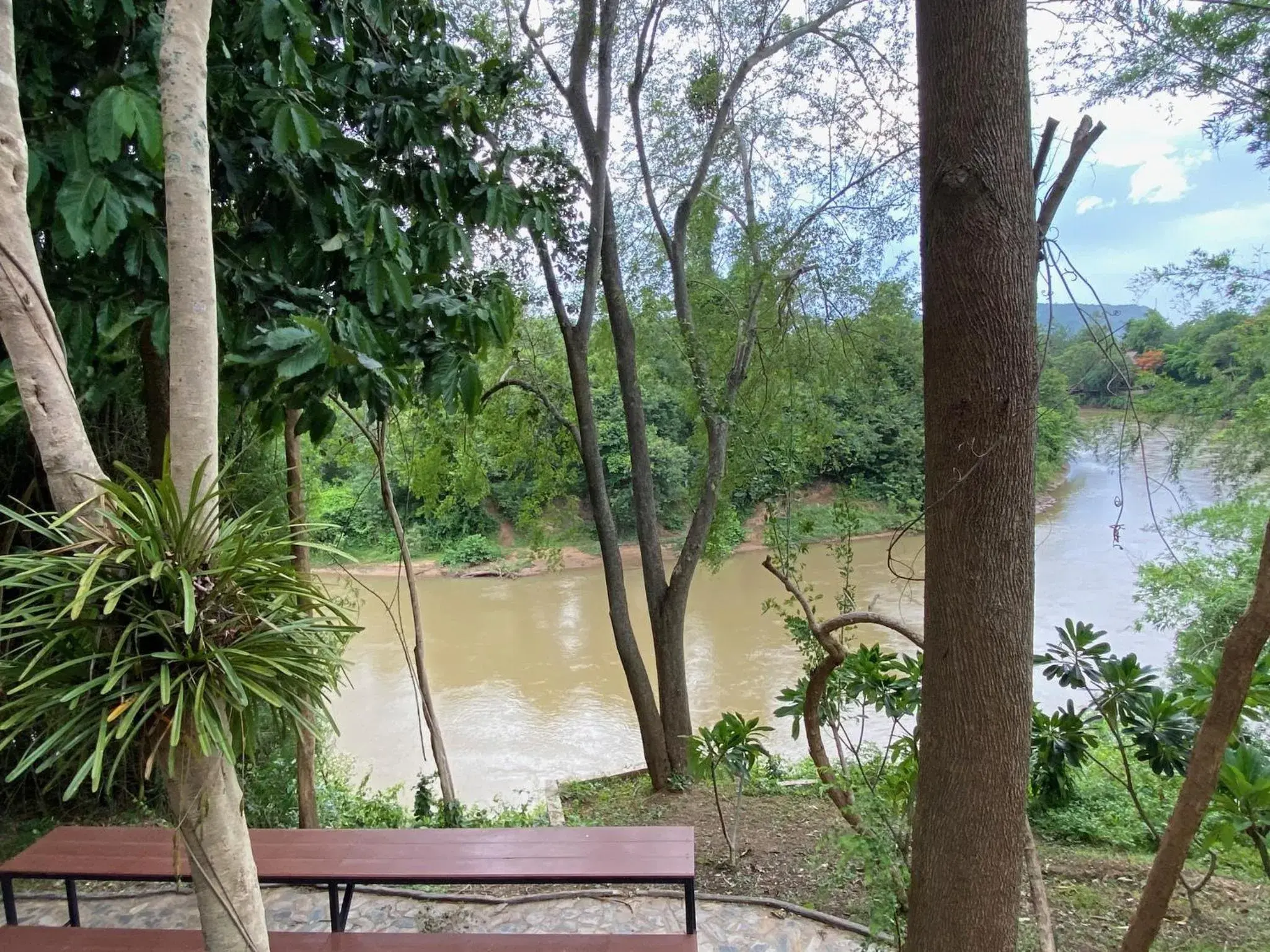 River view in Saiyok River House River view in Saiyok River House