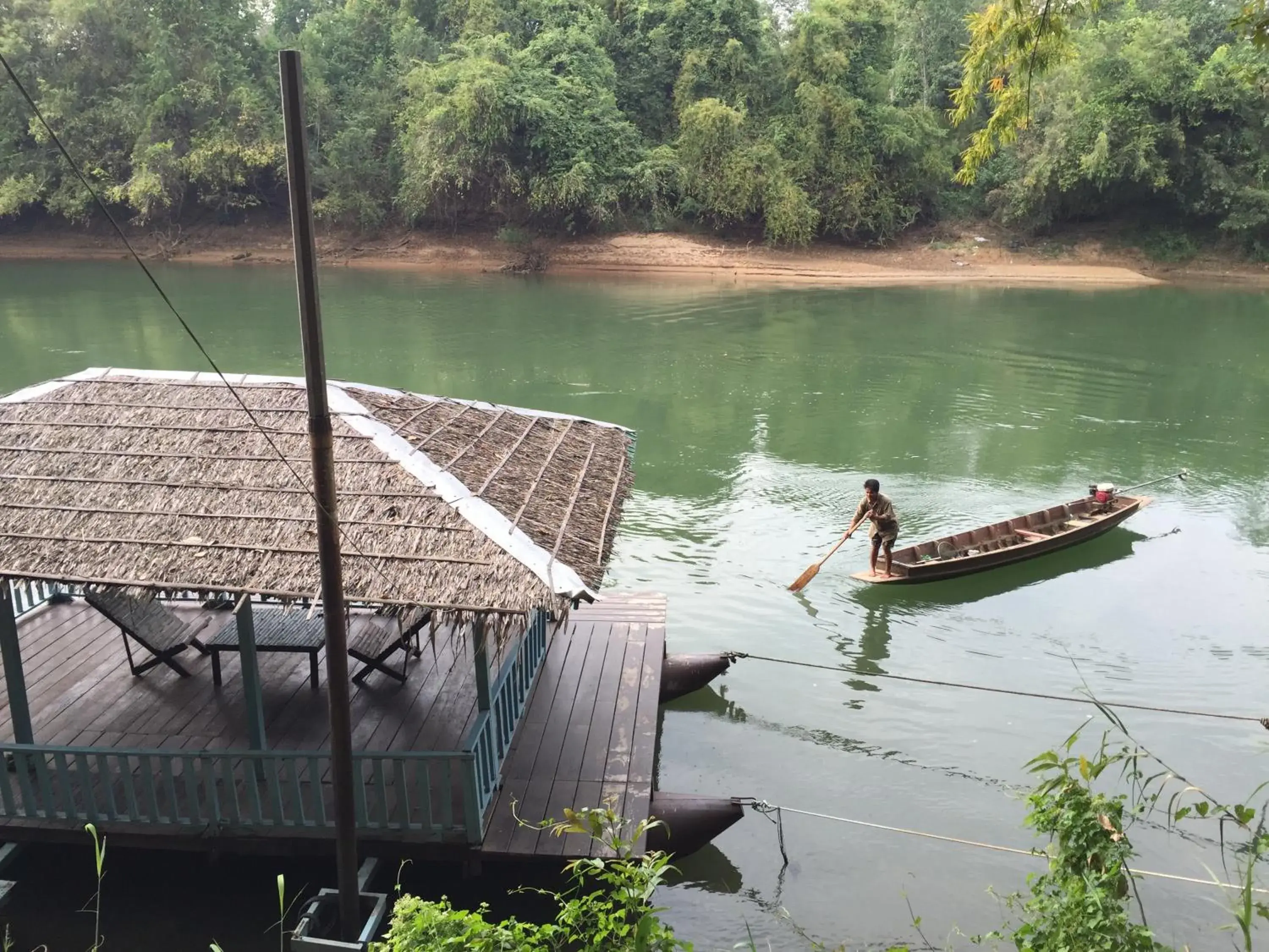 Property building in Saiyok River House Property building in Saiyok River House