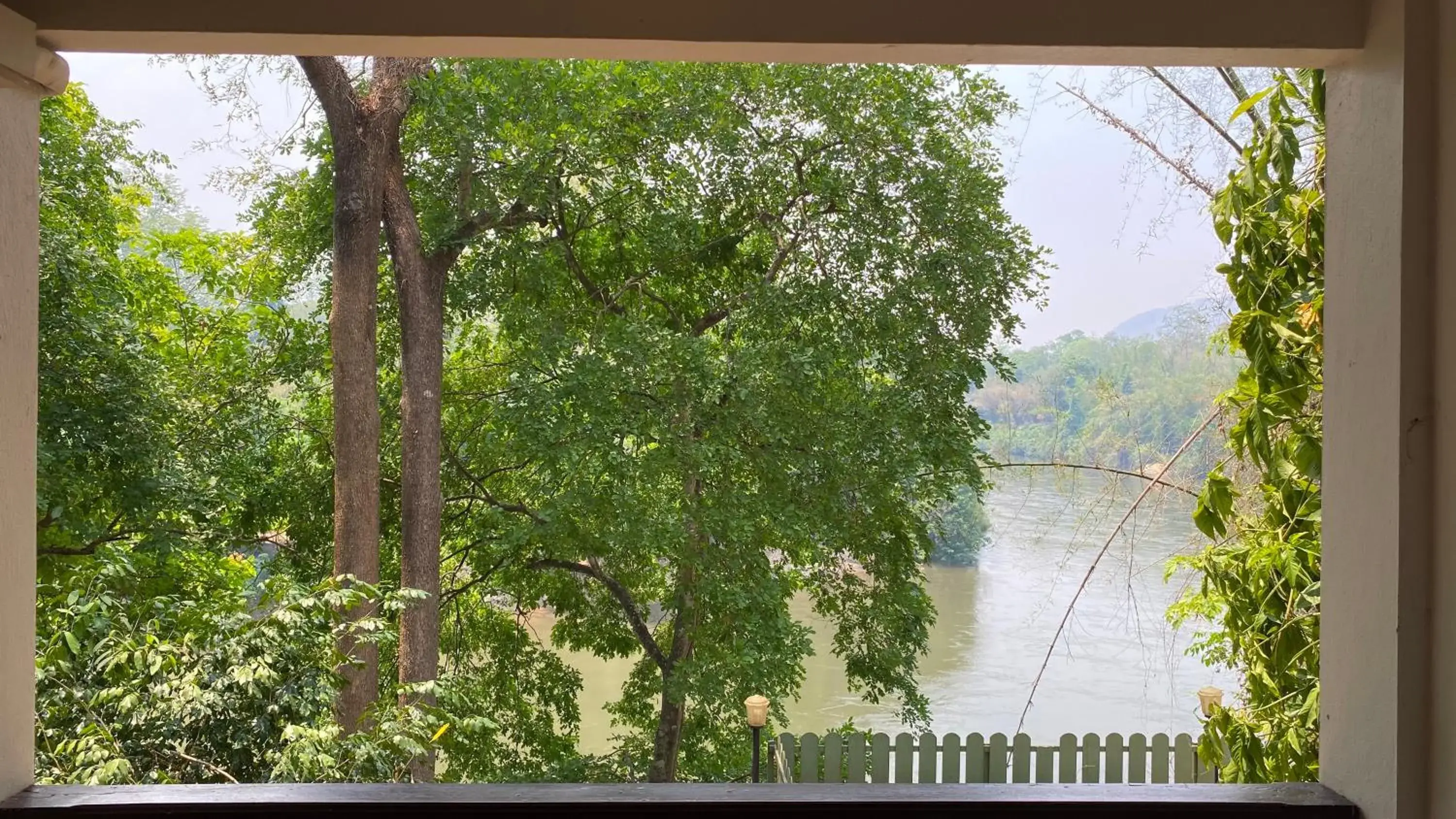 River view in Saiyok River House River view in Saiyok River House