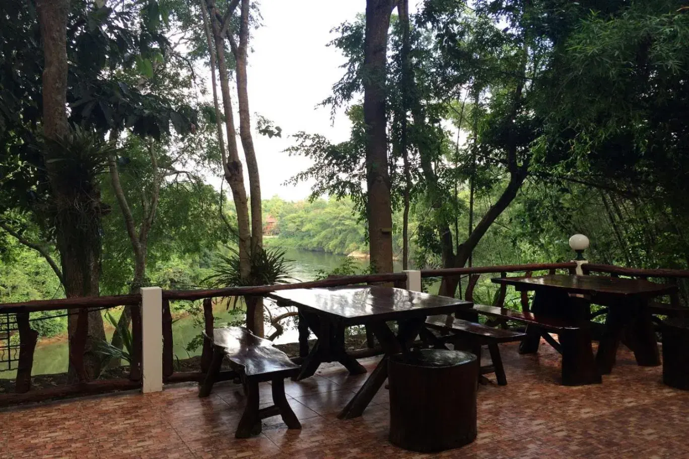 Restaurant/places to eat in Saiyok River House Restaurant/places to eat in Saiyok River House