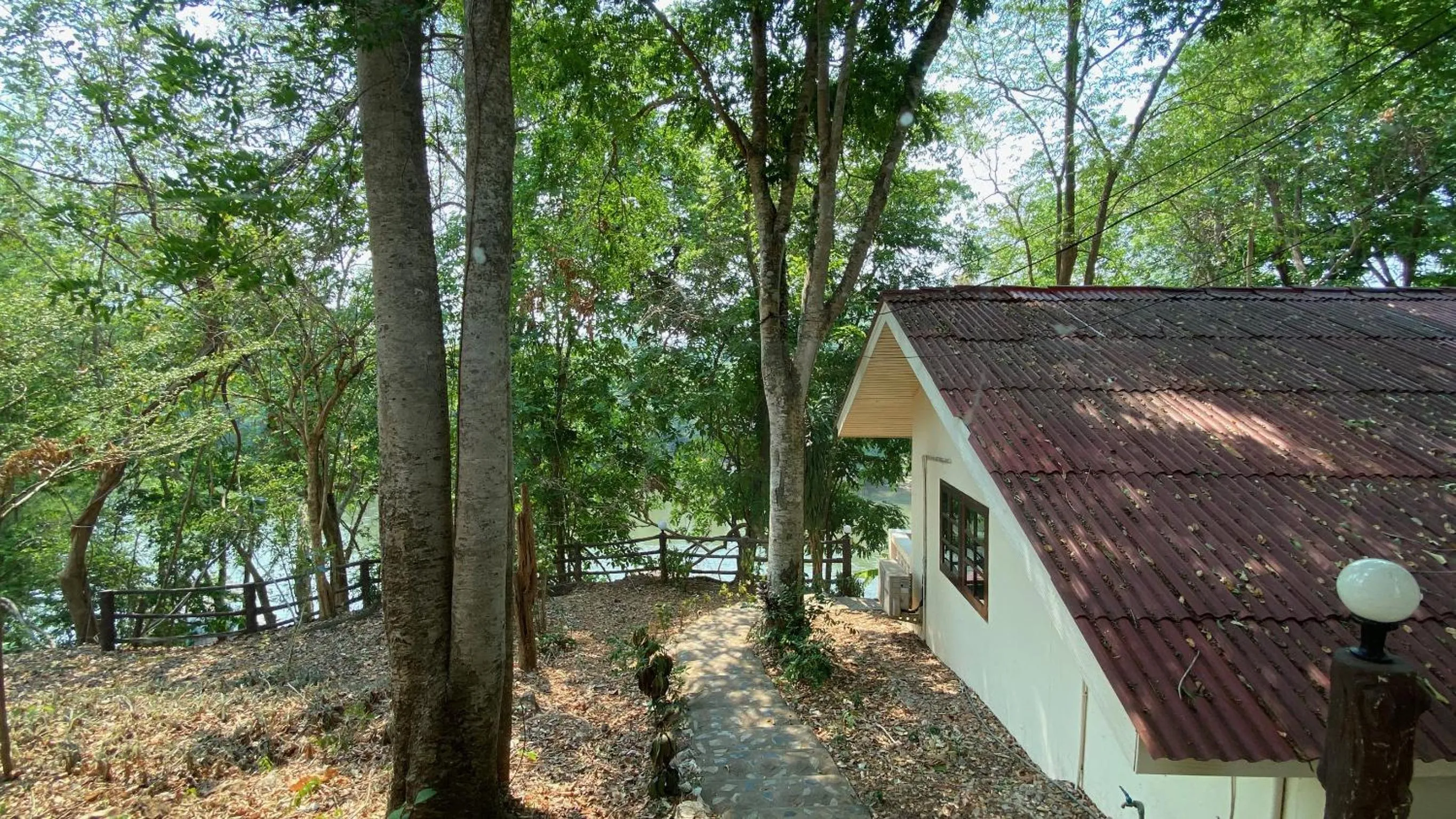 View (from property/room) in Saiyok River House