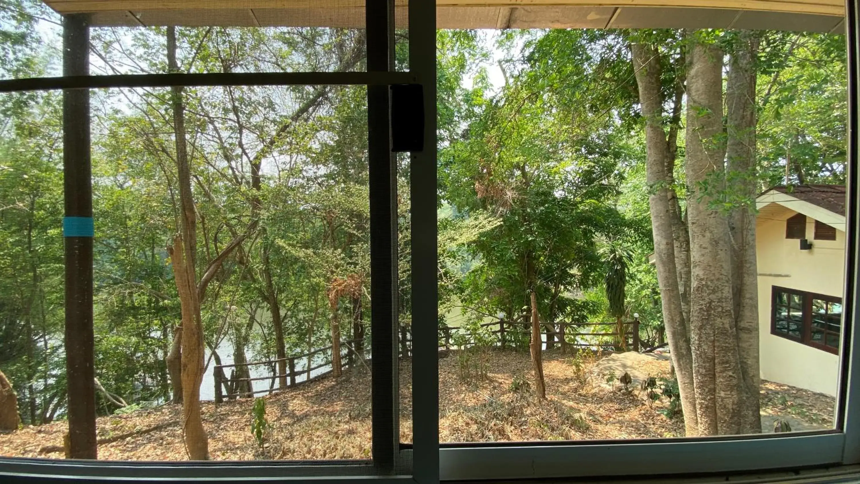 River view in Saiyok River House River view in Saiyok River House