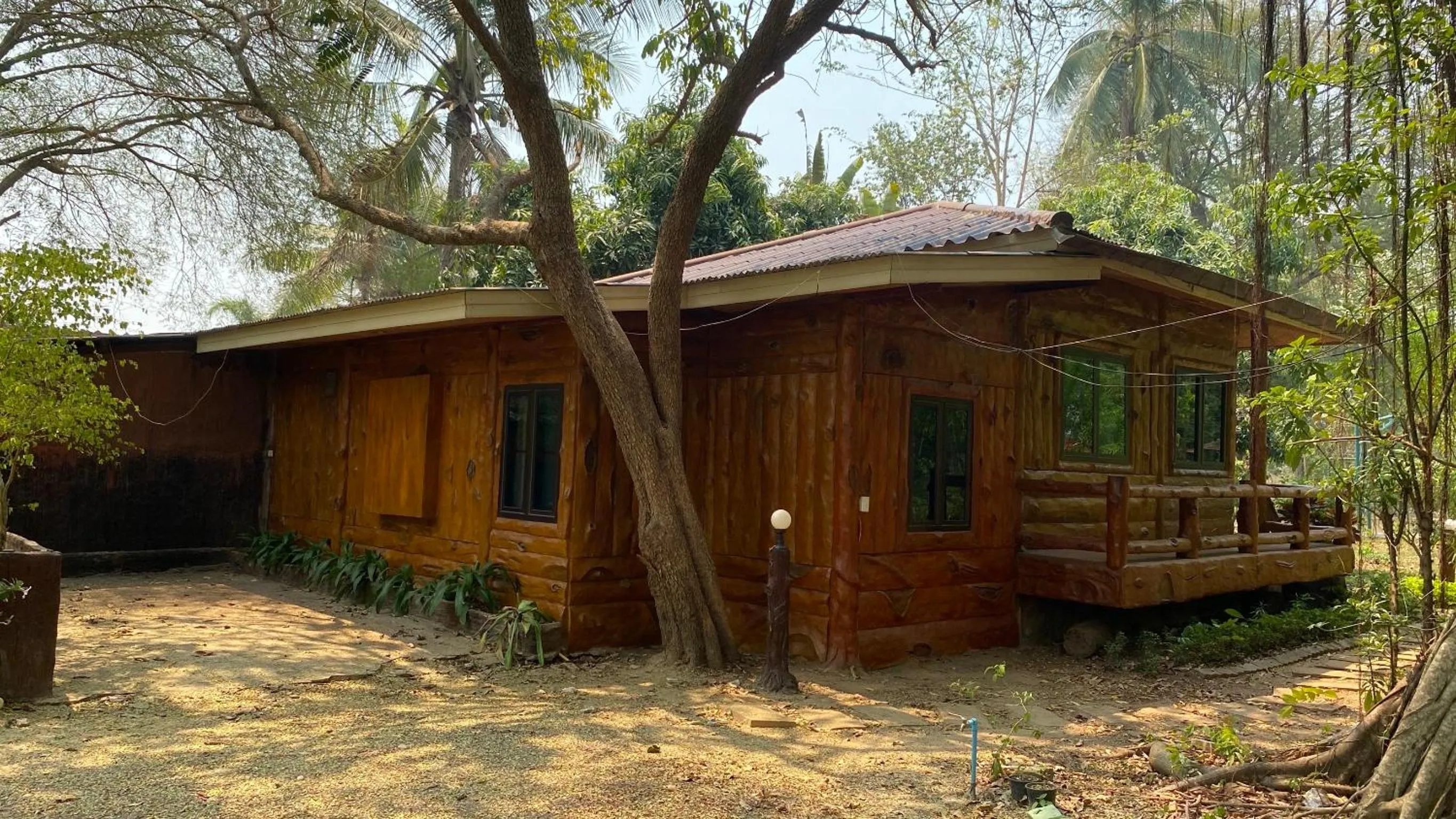 Area and facilities in Saiyok River House