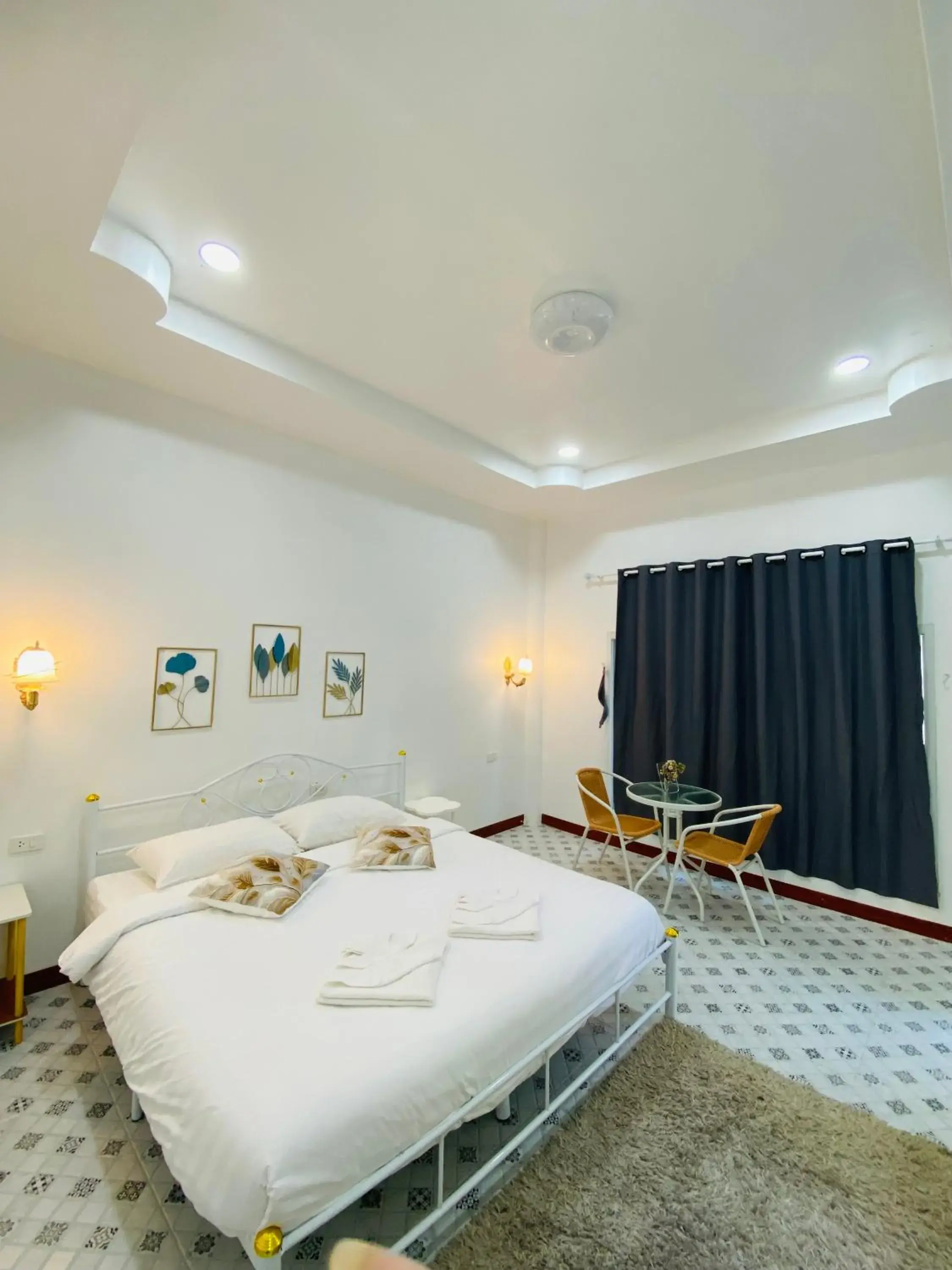 Bed in Saiyok River House Bed in Saiyok River House