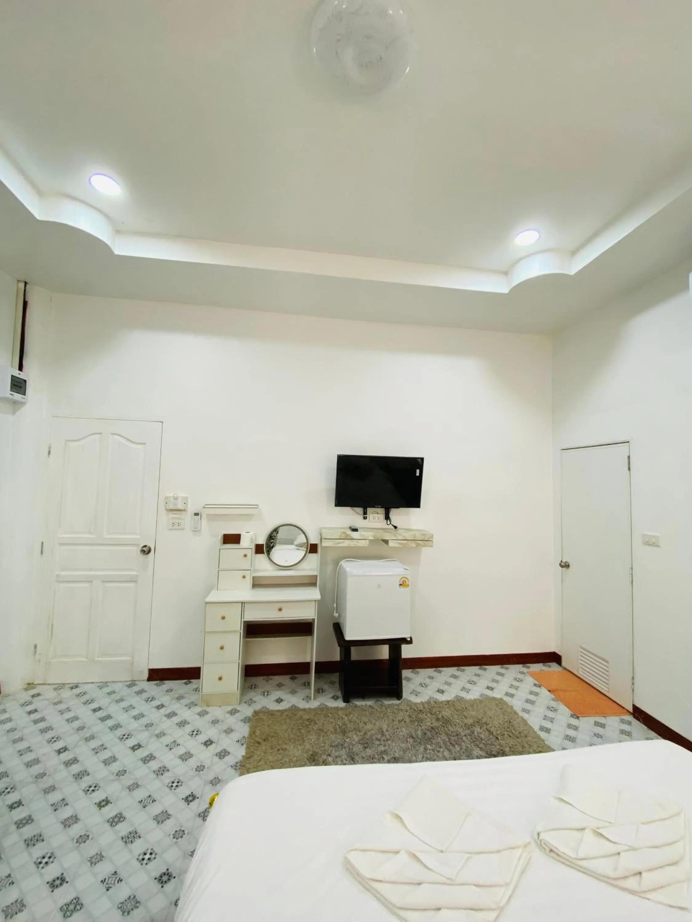 Bed in Saiyok River House