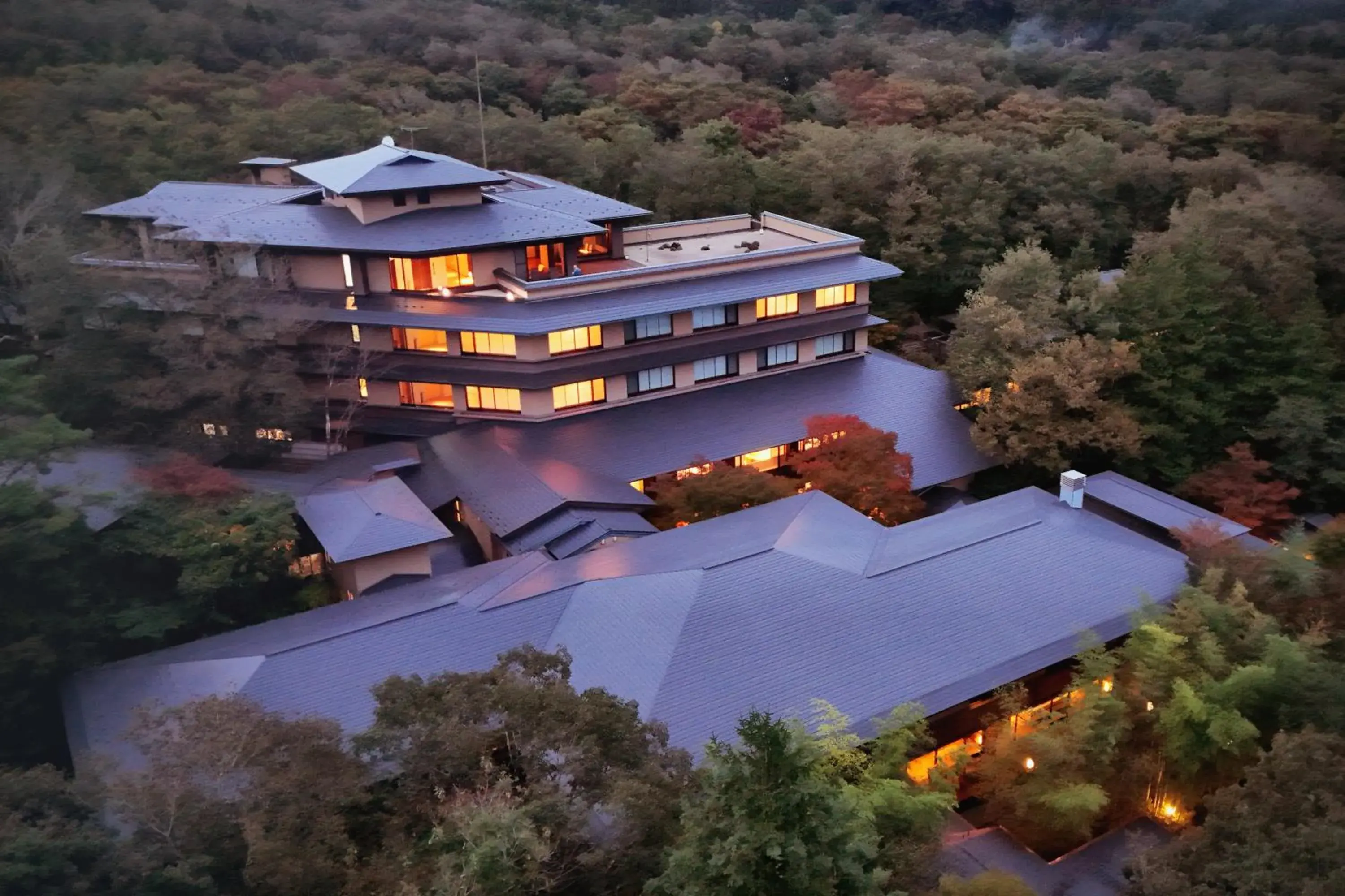 Property building in 竹泉荘 Chikusenso Onsen Property building in 竹泉荘 Chikusenso Onsen