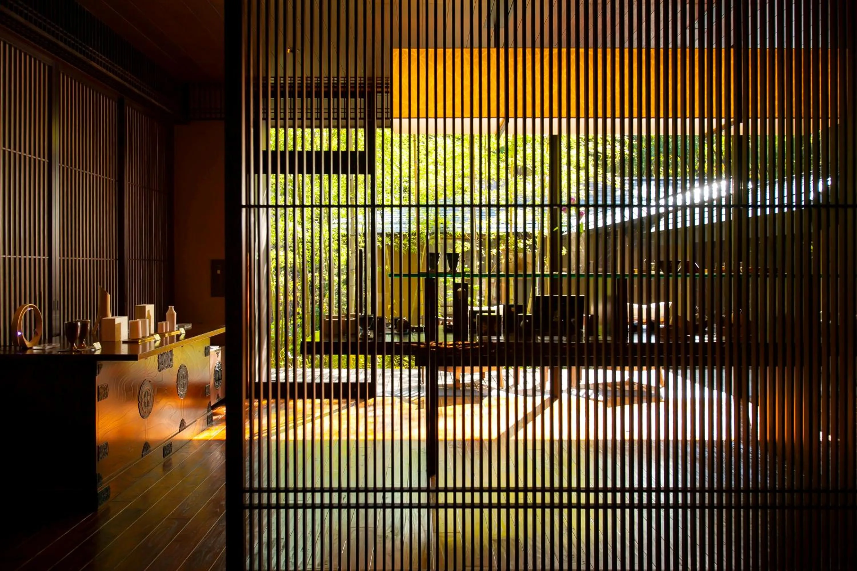 Shopping Area in 竹泉荘 Chikusenso Onsen