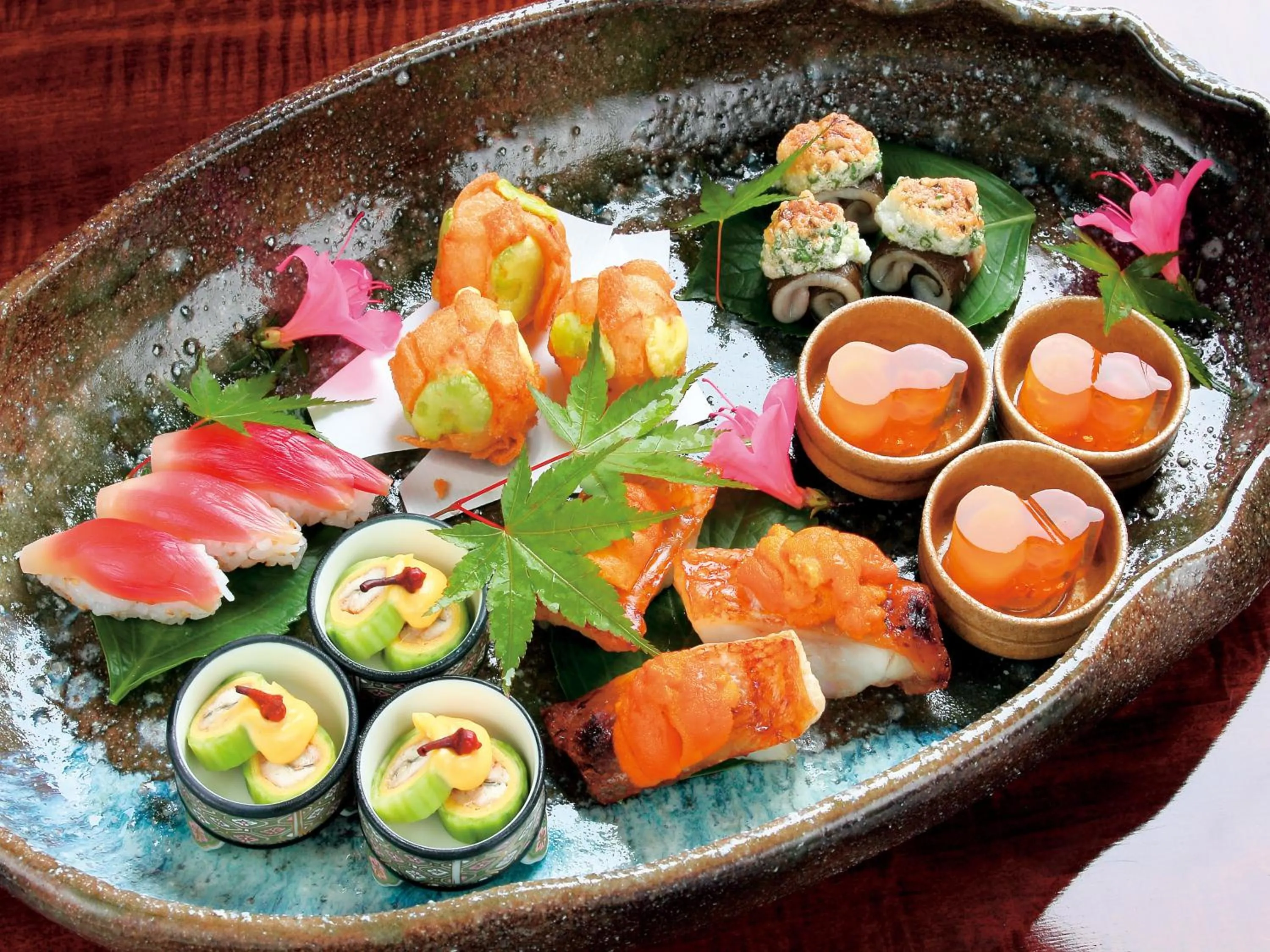 Food close-up in 竹泉荘 Chikusenso Onsen