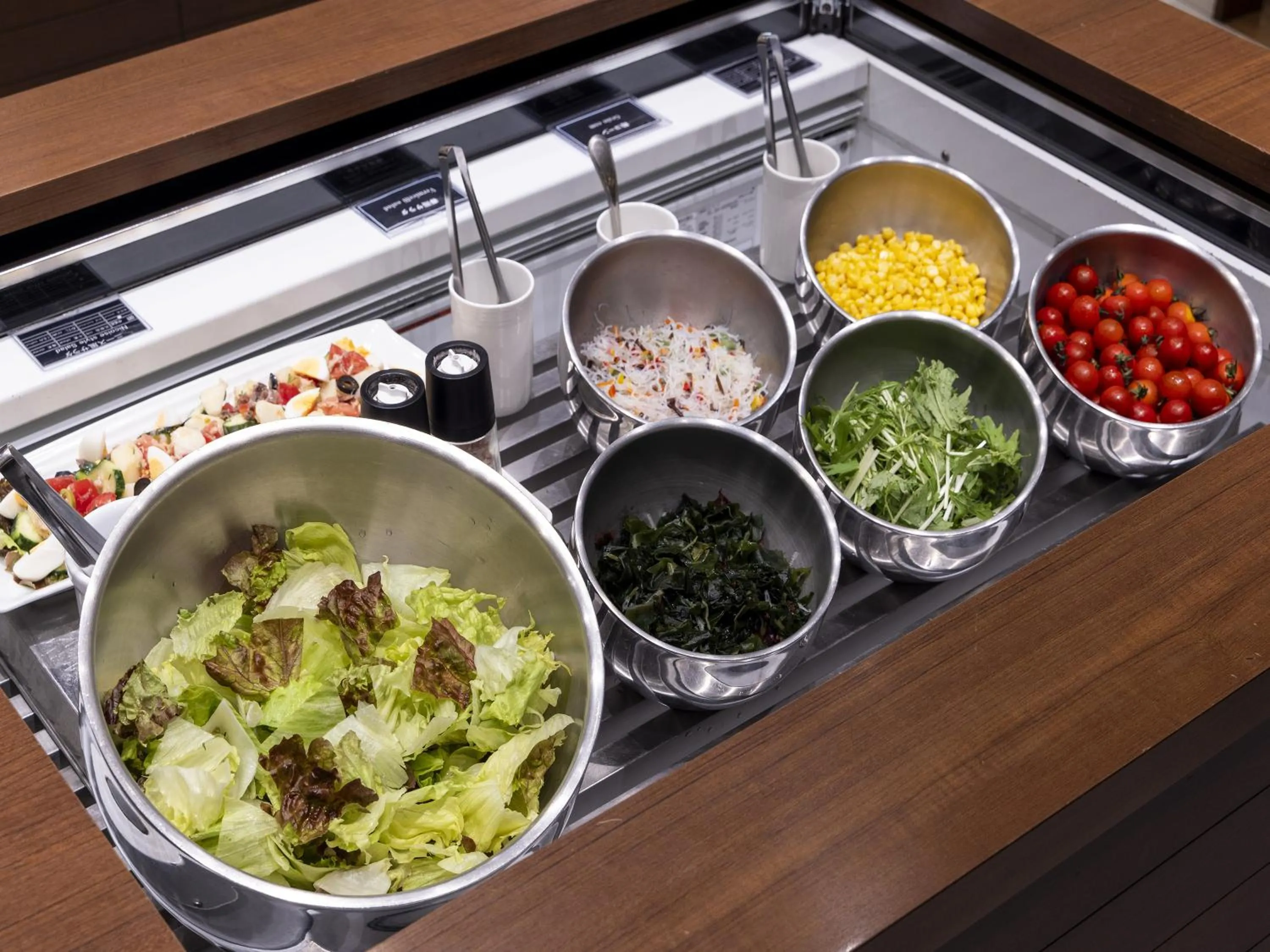 Buffet breakfast in Canal City Fukuoka Washington Hotel