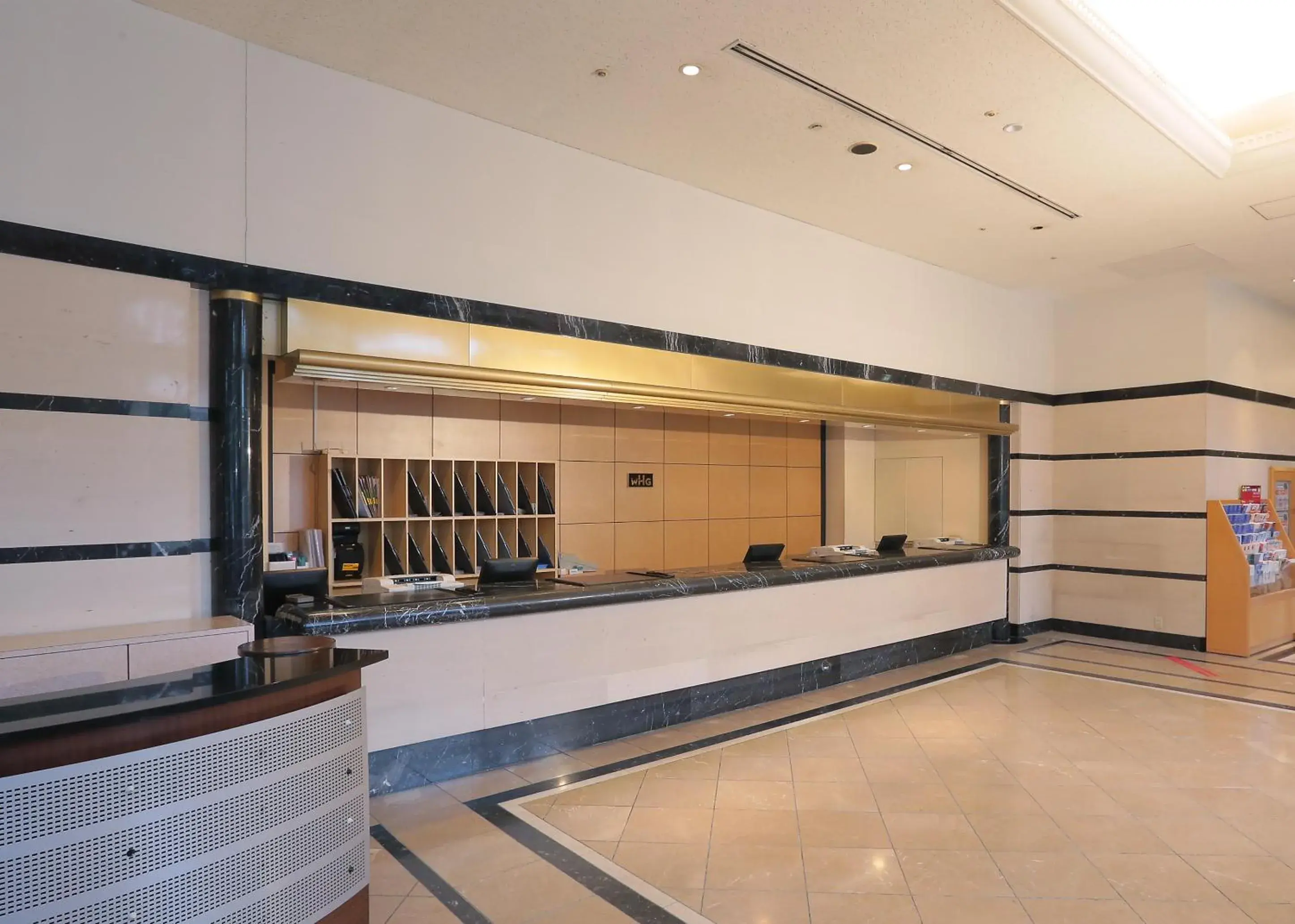 Lobby or reception in Canal City Fukuoka Washington Hotel Lobby or reception in Canal City Fukuoka Washington Hotel