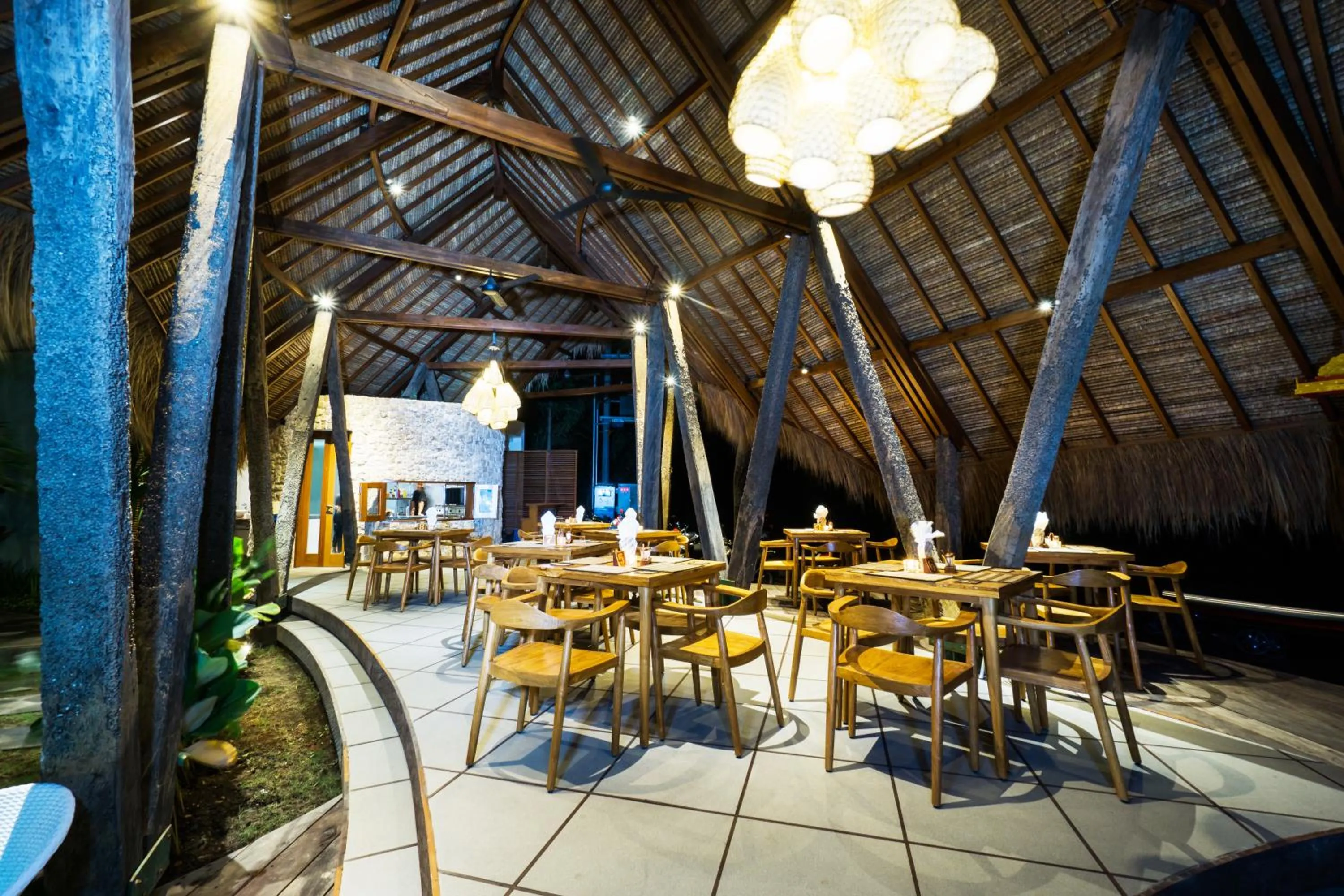 Photo of the whole room in C-View Villas