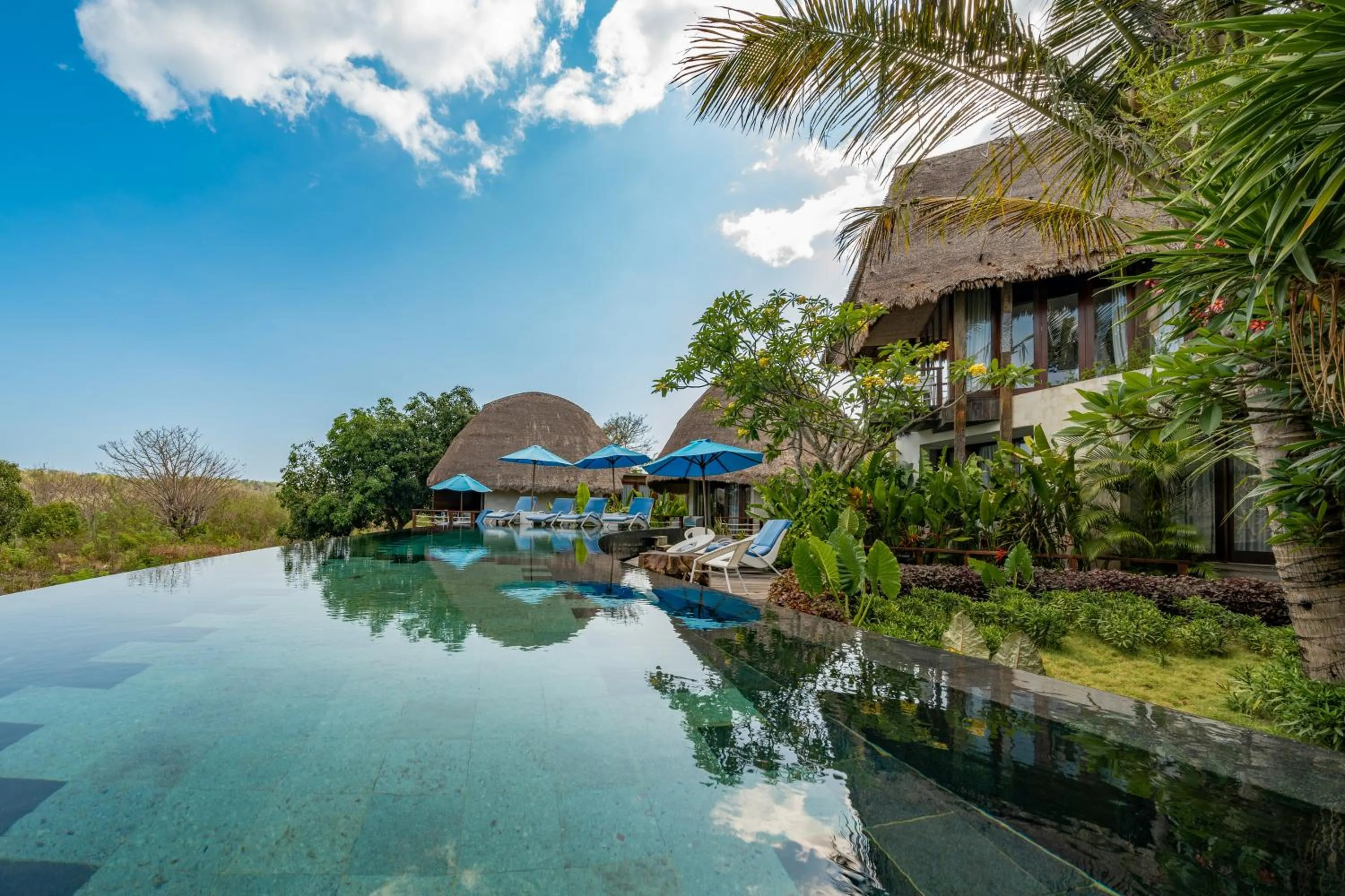 Property building in C-View Villas