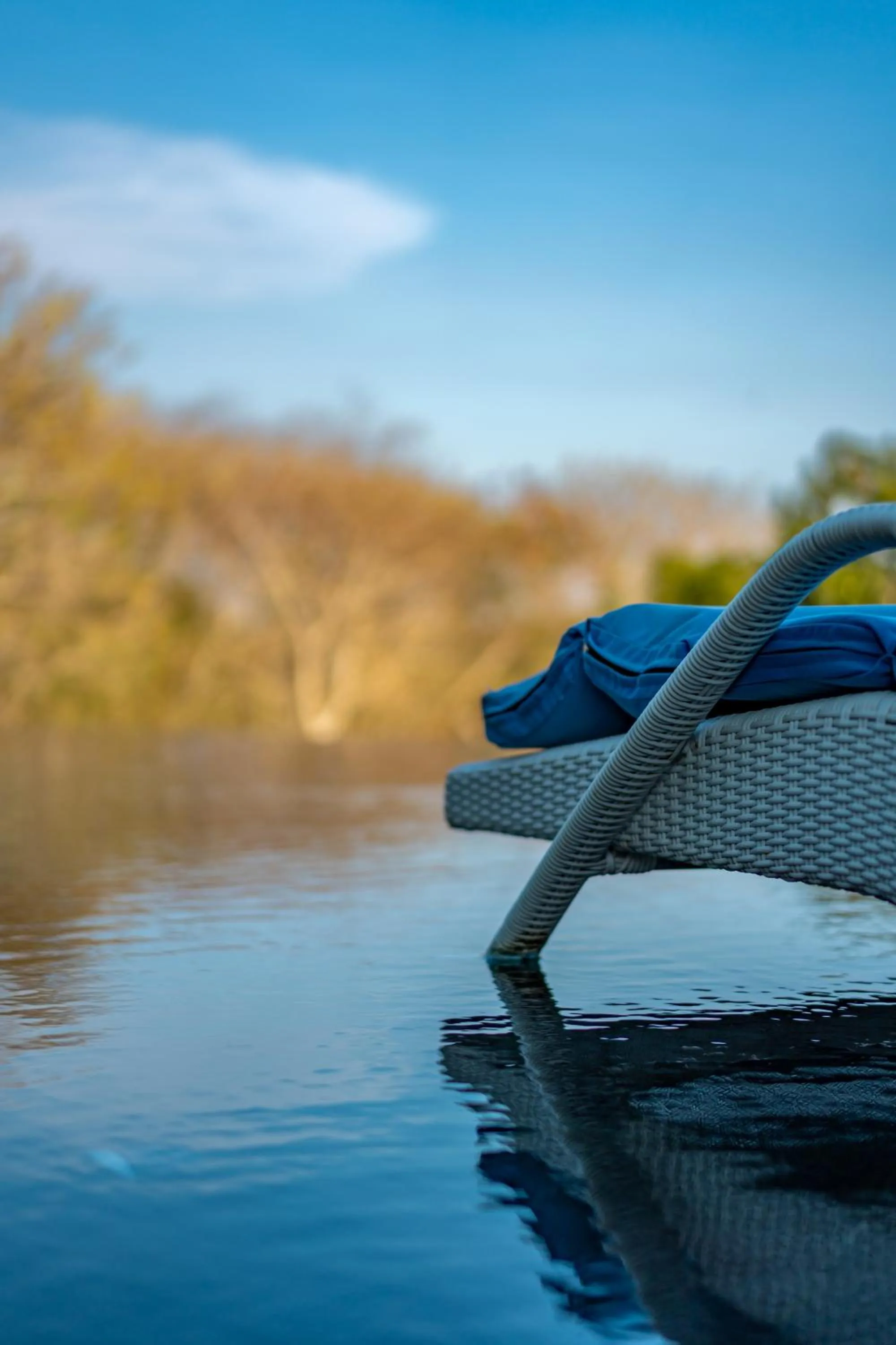 Swimming pool in C-View Villas