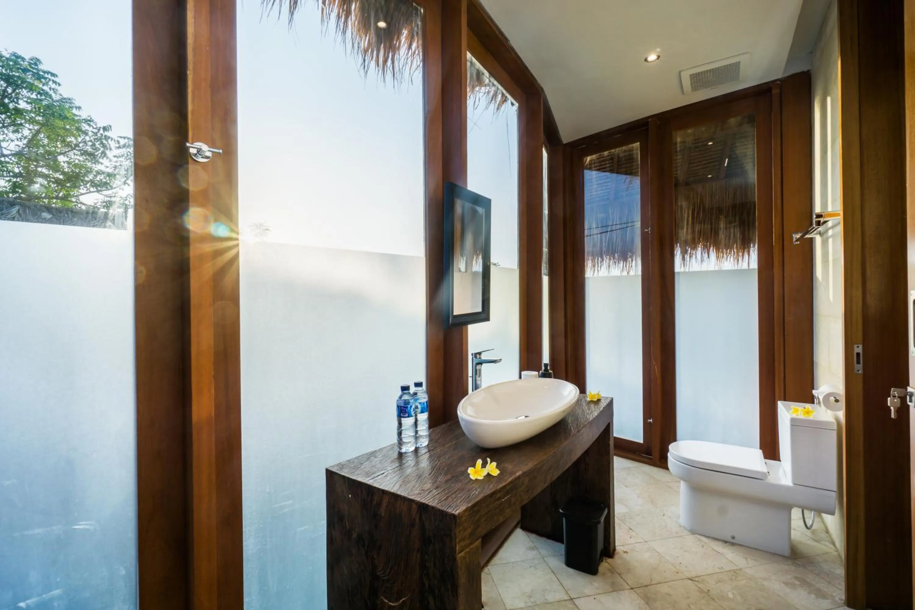 Bathroom in C-View Villas