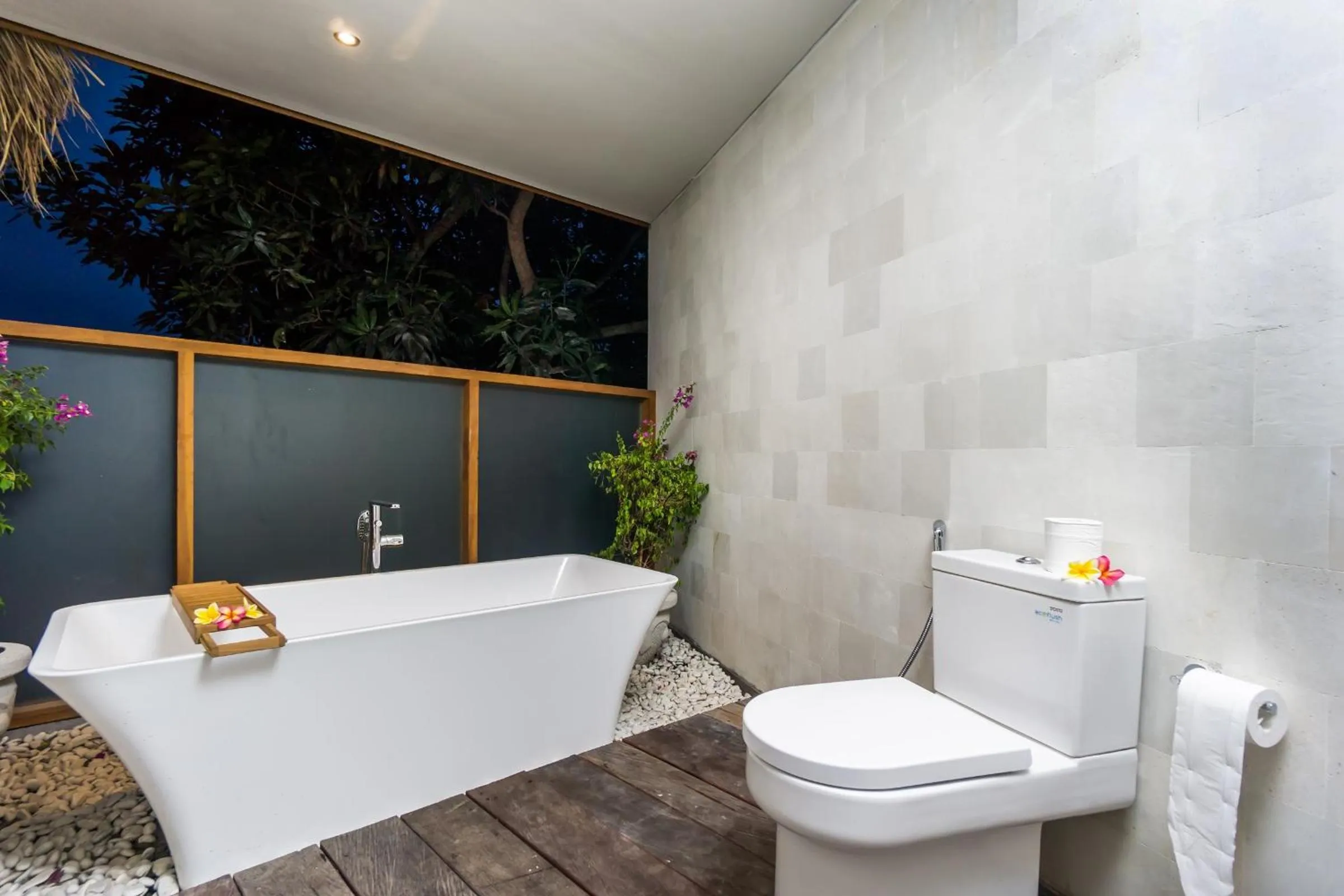 Bathroom in C-View Villas