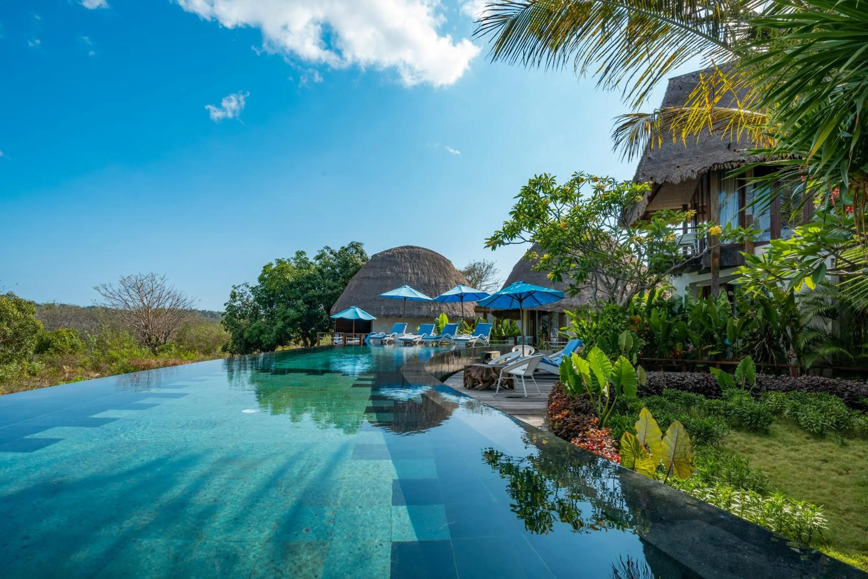 Property building in C-View Villas