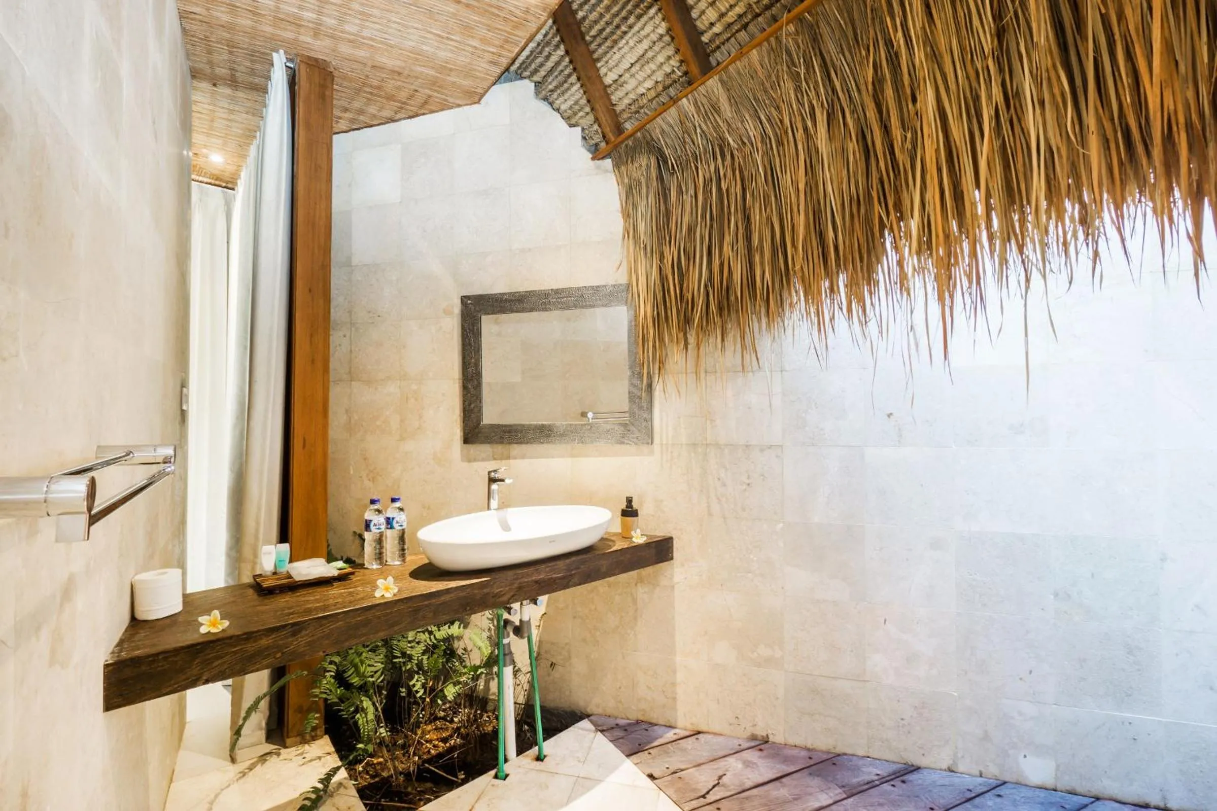 Bathroom in C-View Villas