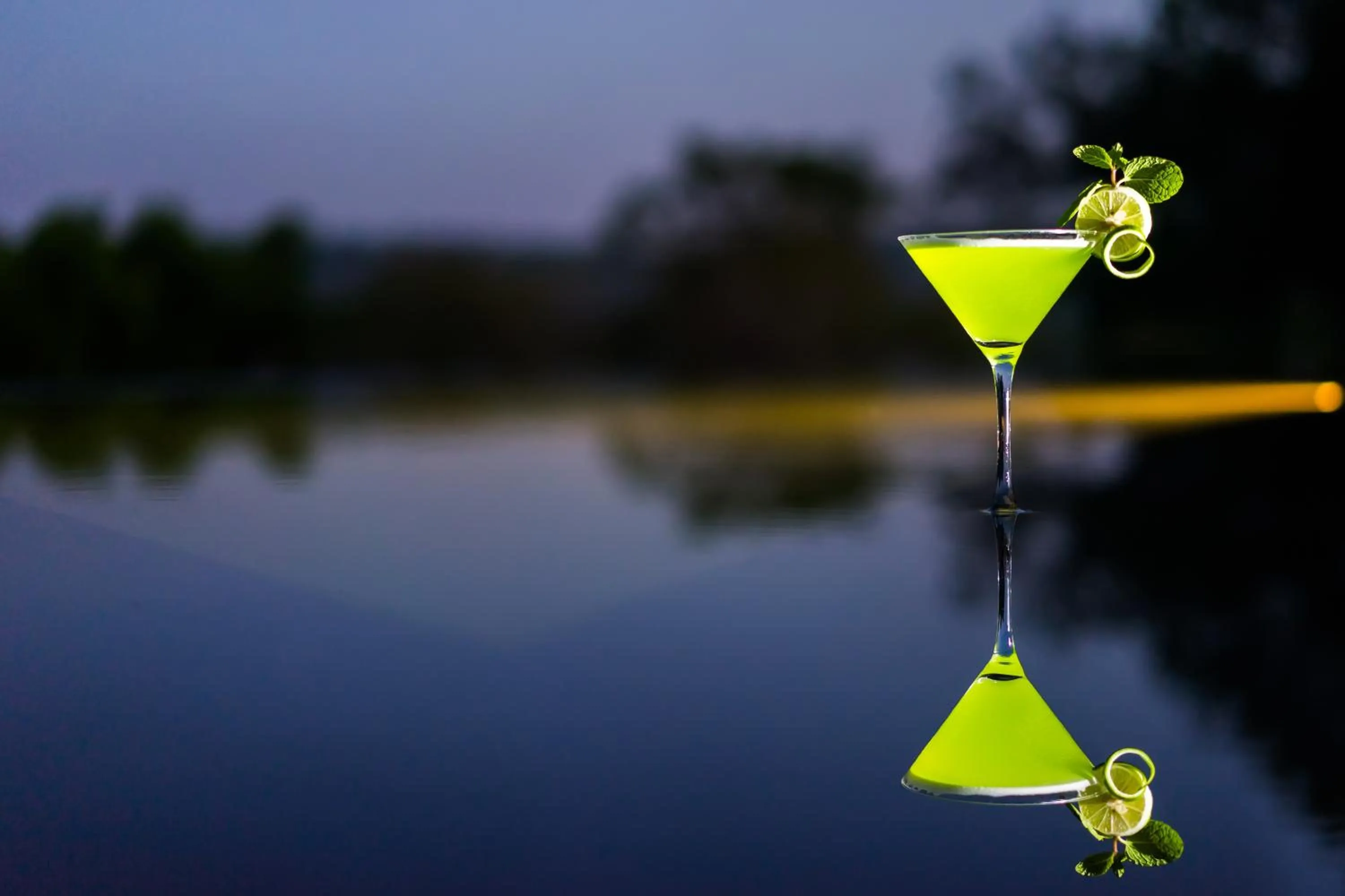 Night in C-View Villas