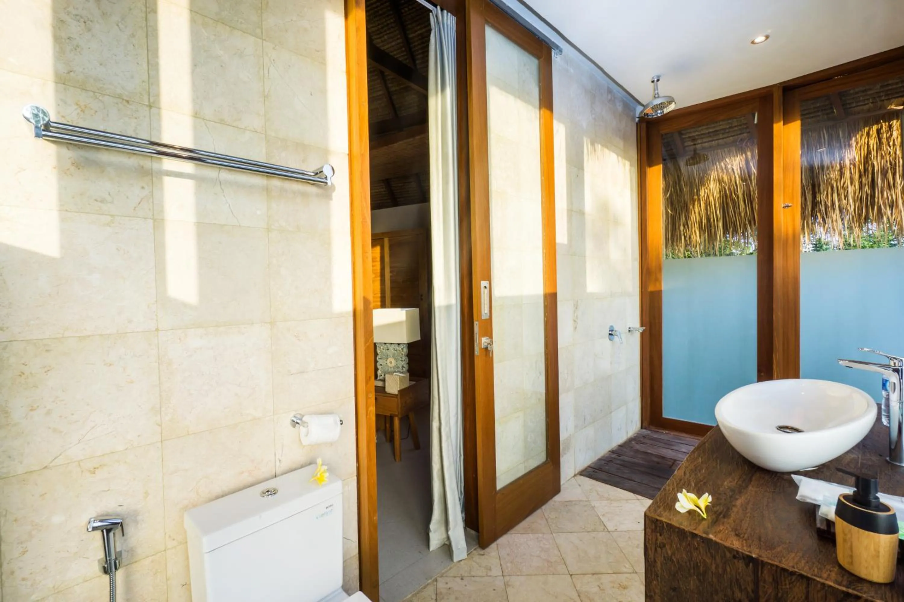 Bathroom in C-View Villas